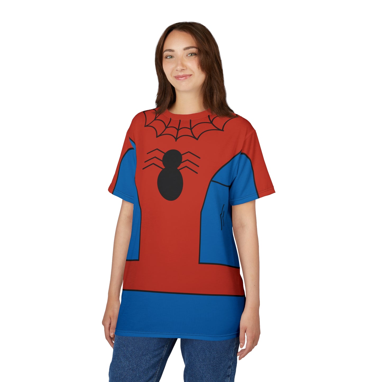 Spider-Man 90s Shirt, Spider-Man The Animated Series Inspired Costume