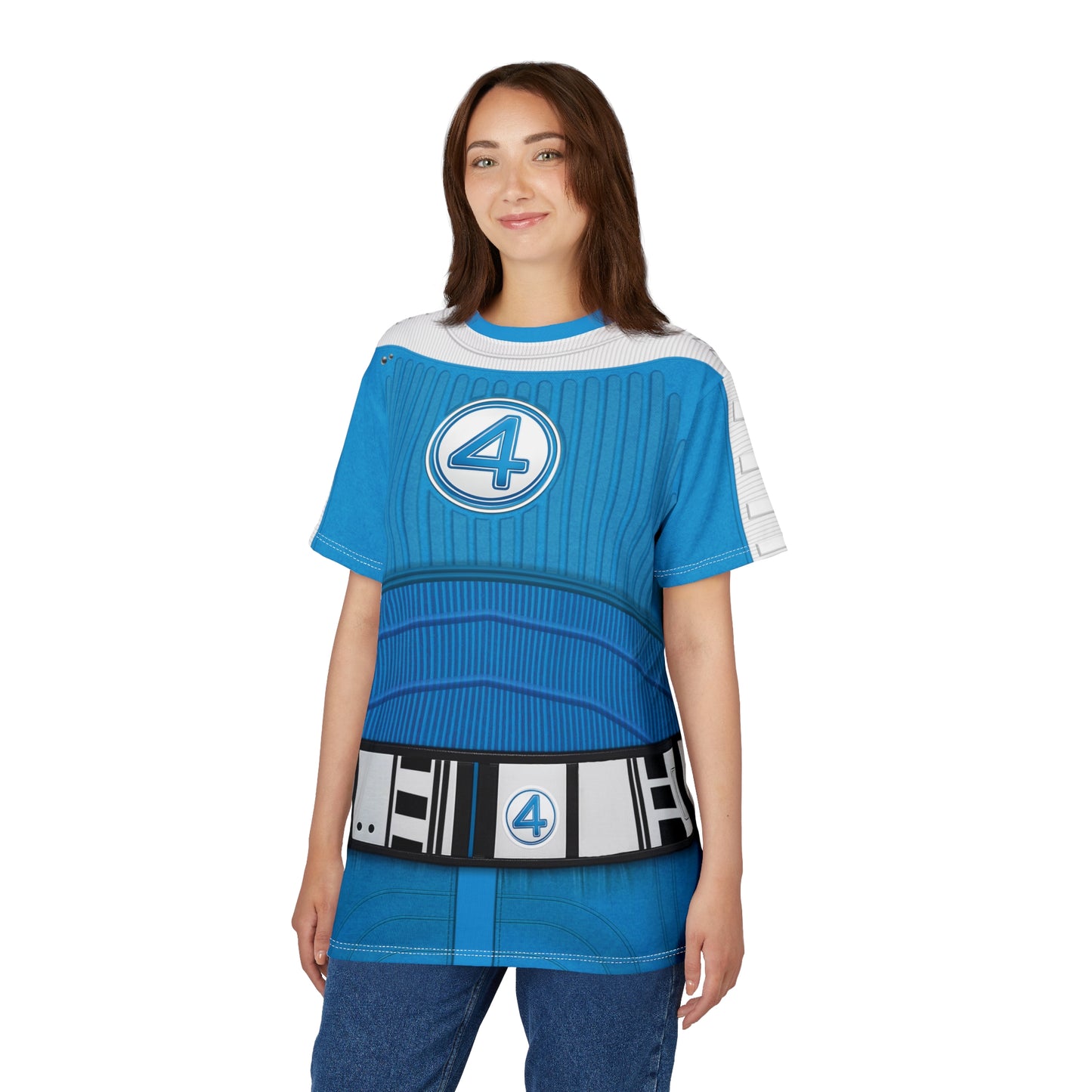 Ben Grimm Shirt, The Fantastic Four Character Inspired Costume