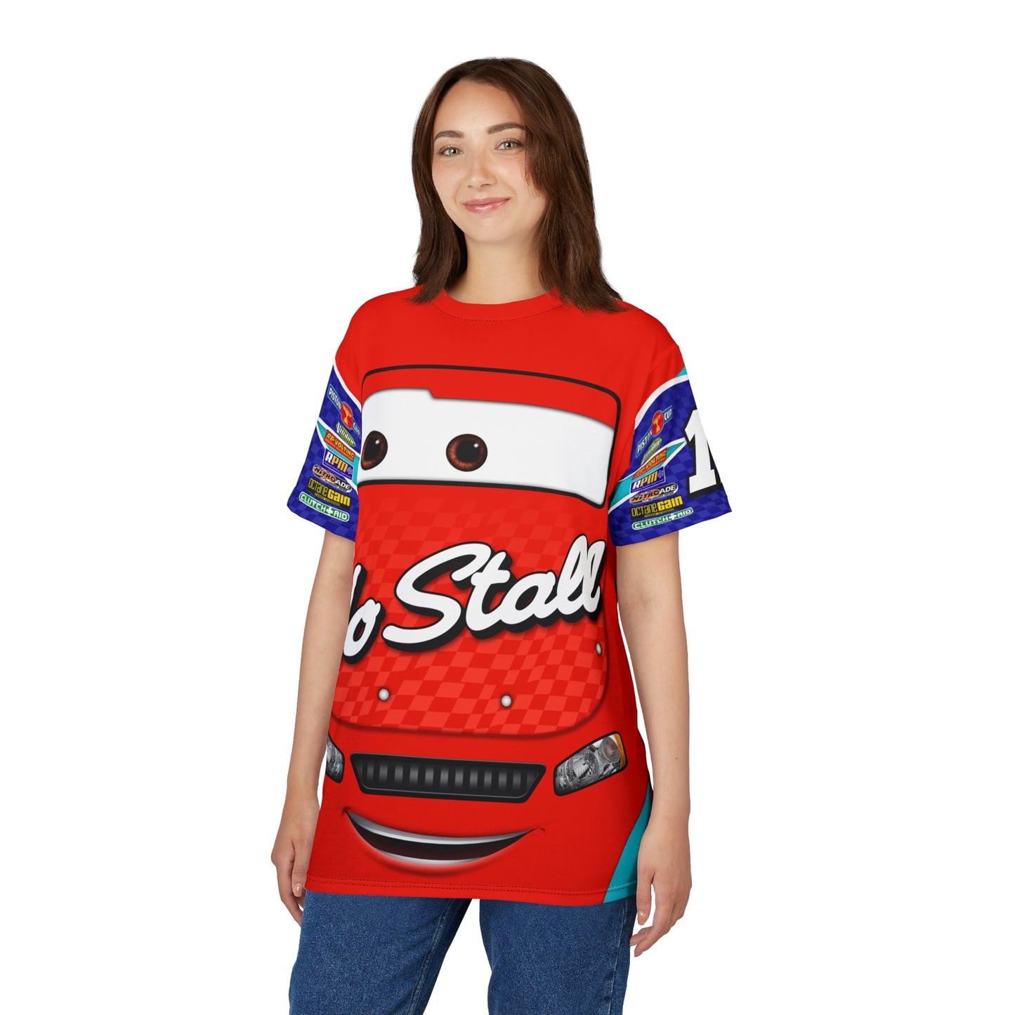 Todd Marcus Shirt, Cars 3 Character Costume