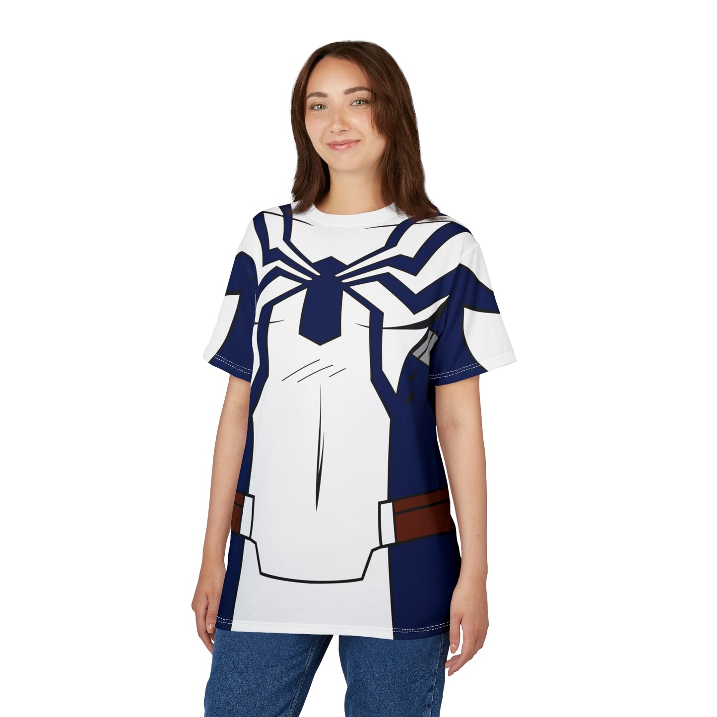 Spider-Man White Suit Shirt, Your Friendly Neighborhood Spider-Man Costume