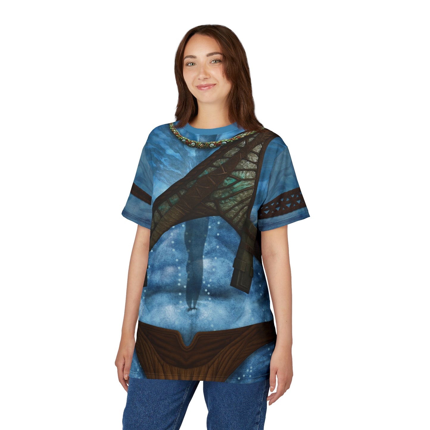 Jake Sully Shirt, Avatar 3 Fire and Ash Costume
