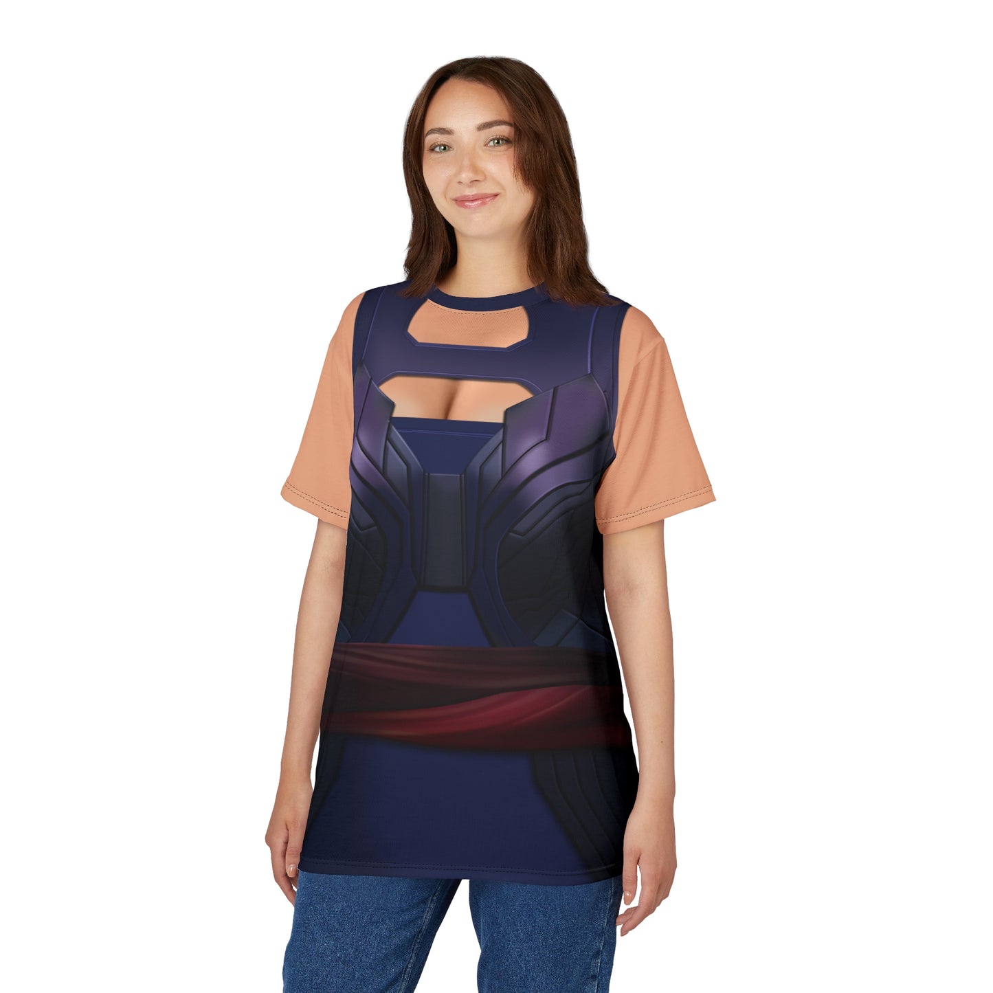 Psylocke Shirt, Mutants Human Costume