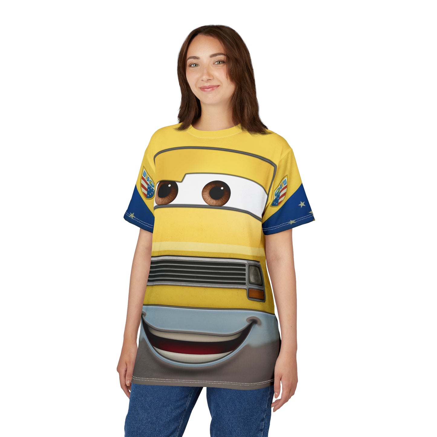 John Lassetire Cars Shirt, Cars 2 Character Costume