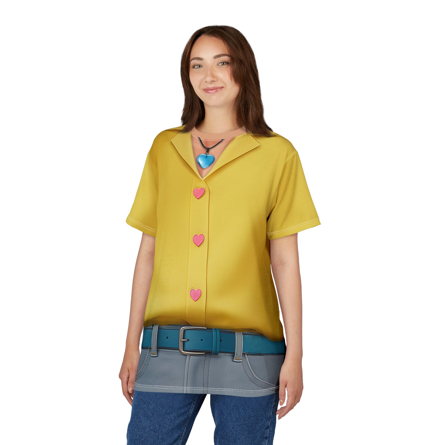 Boys Band Kpop Yellow Style Shirt, Boy Band Korea Group Costume