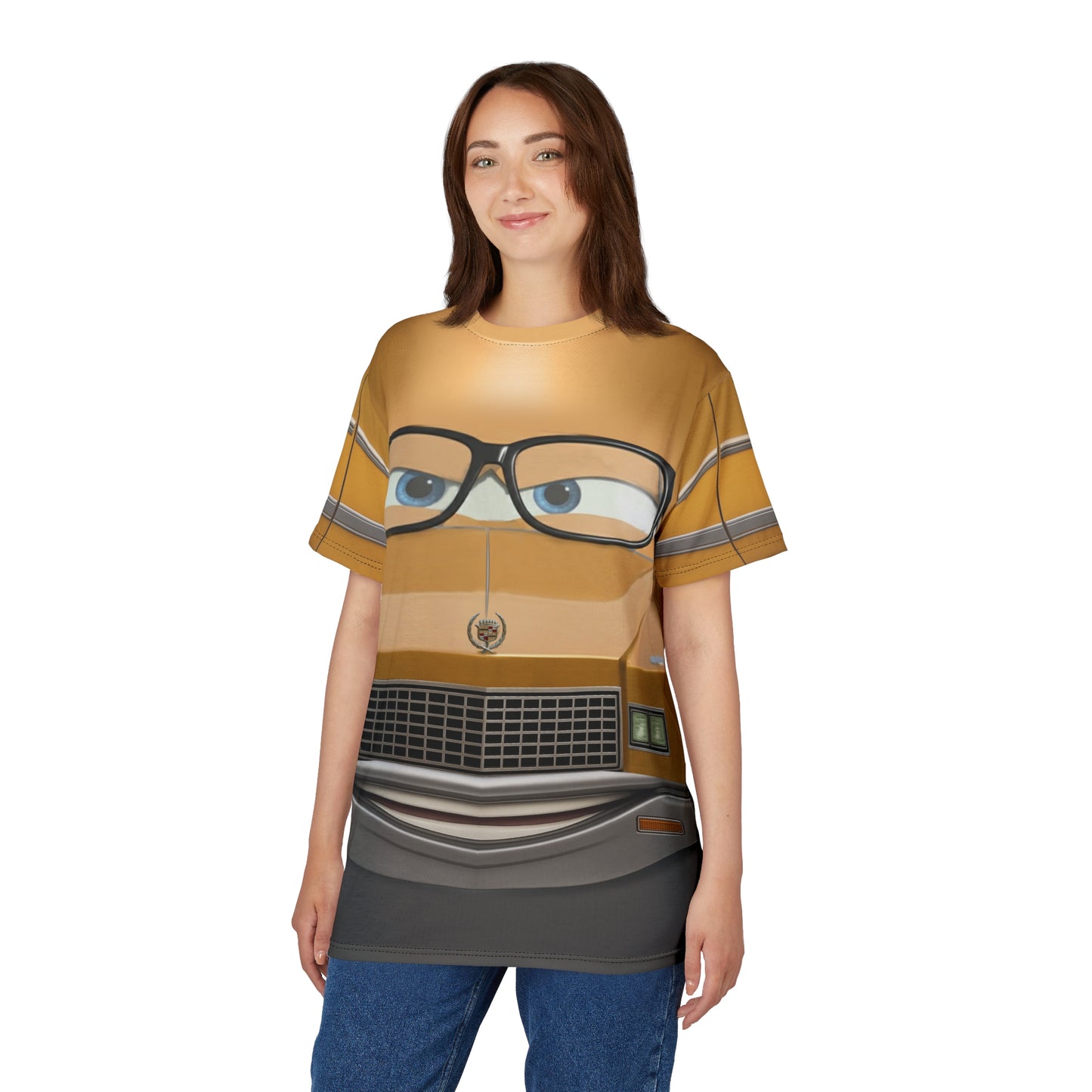 Mel Dorado Cars Shirt, Cars 2 Character Costume