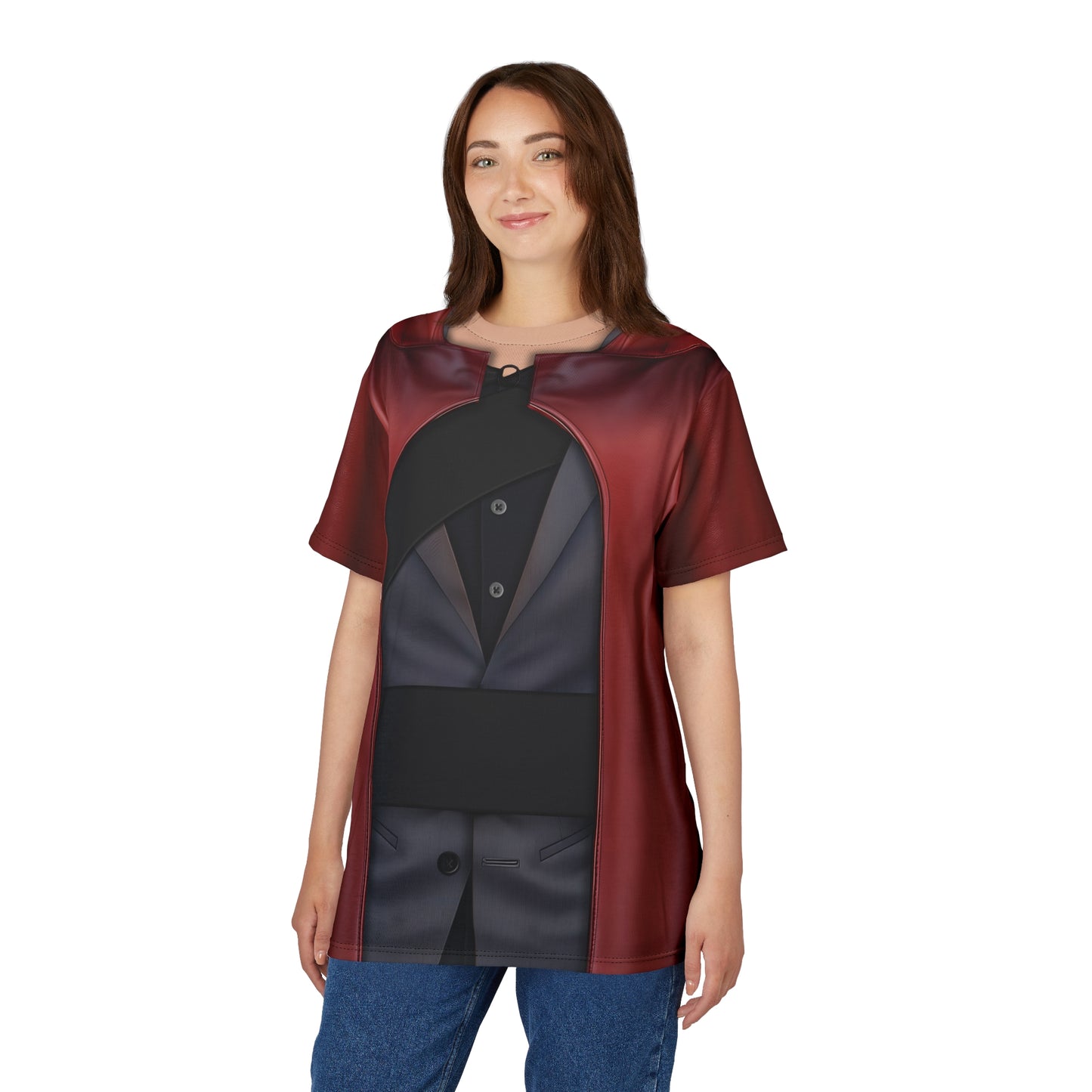 Hood Parker Robbins Shirt, Ironheart Series Inspired Costume