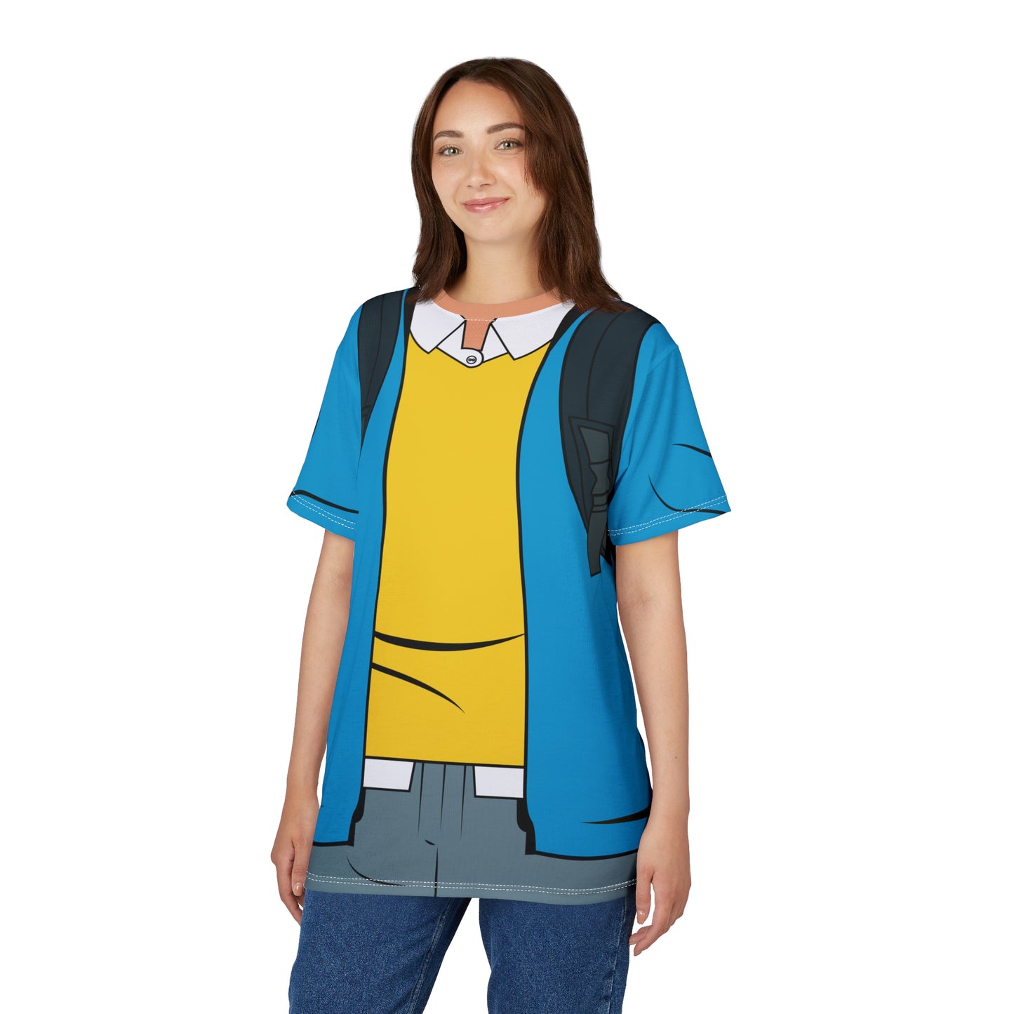 Peter Parker Blue Shirt, Your Friendly Neighborhood Spider-Man Costume