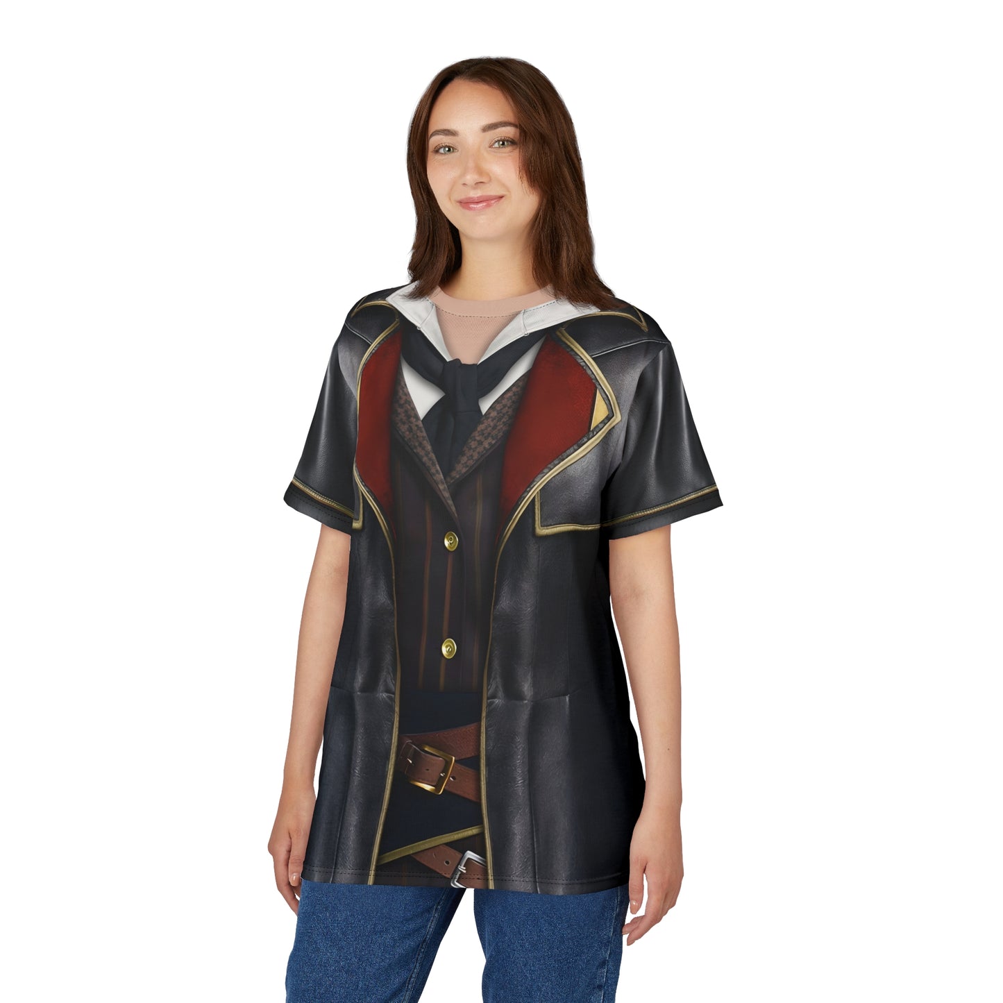 Jacob Cosplay Shirt, Master Assassin Video Game Character Costume