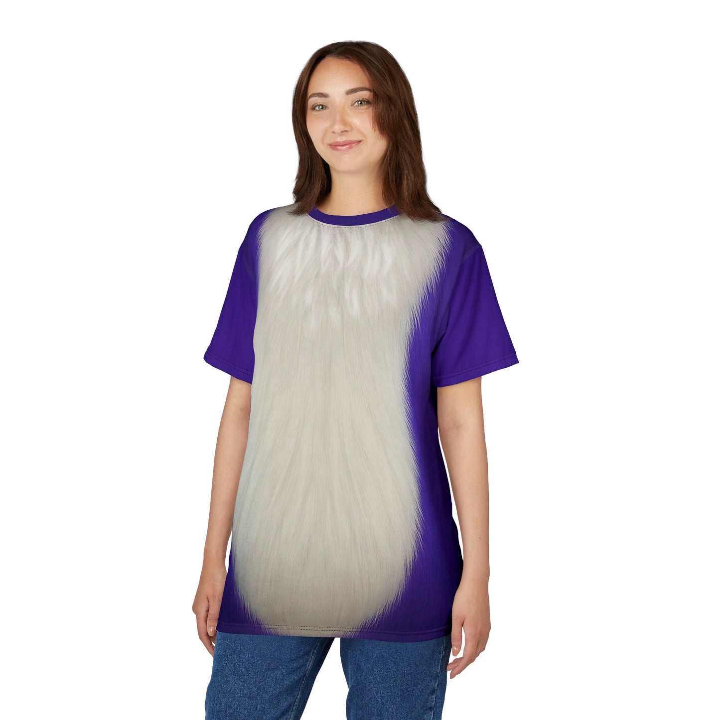 Hopper Purple Bunny Shirt, RoboGobo Inspired Character Costume
