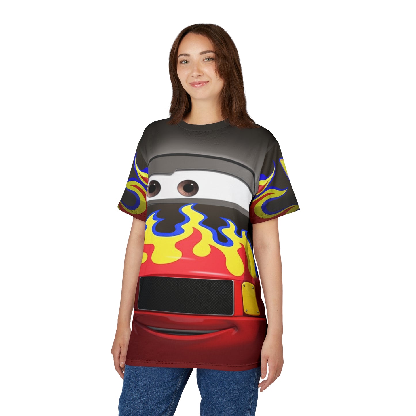 Darrell Cartrip Cars Shirt, Cars 2 Character Costume