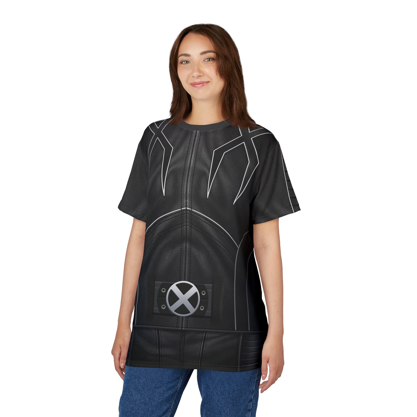 Iceman Fight Suit Shirt, X-Men 2 Costume