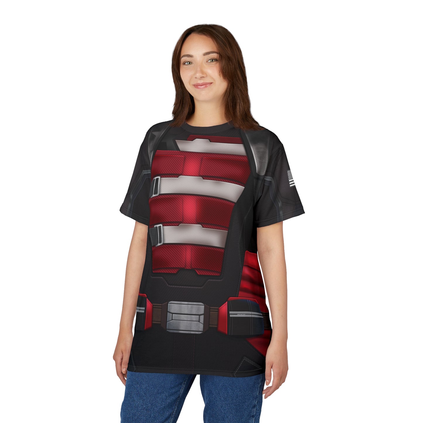 U.S. Agent Shirt, Thunderbolts Character Costume