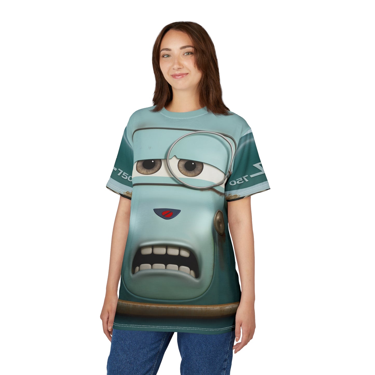 Professor Z Cars Shirt, Cars 2 Character Costume