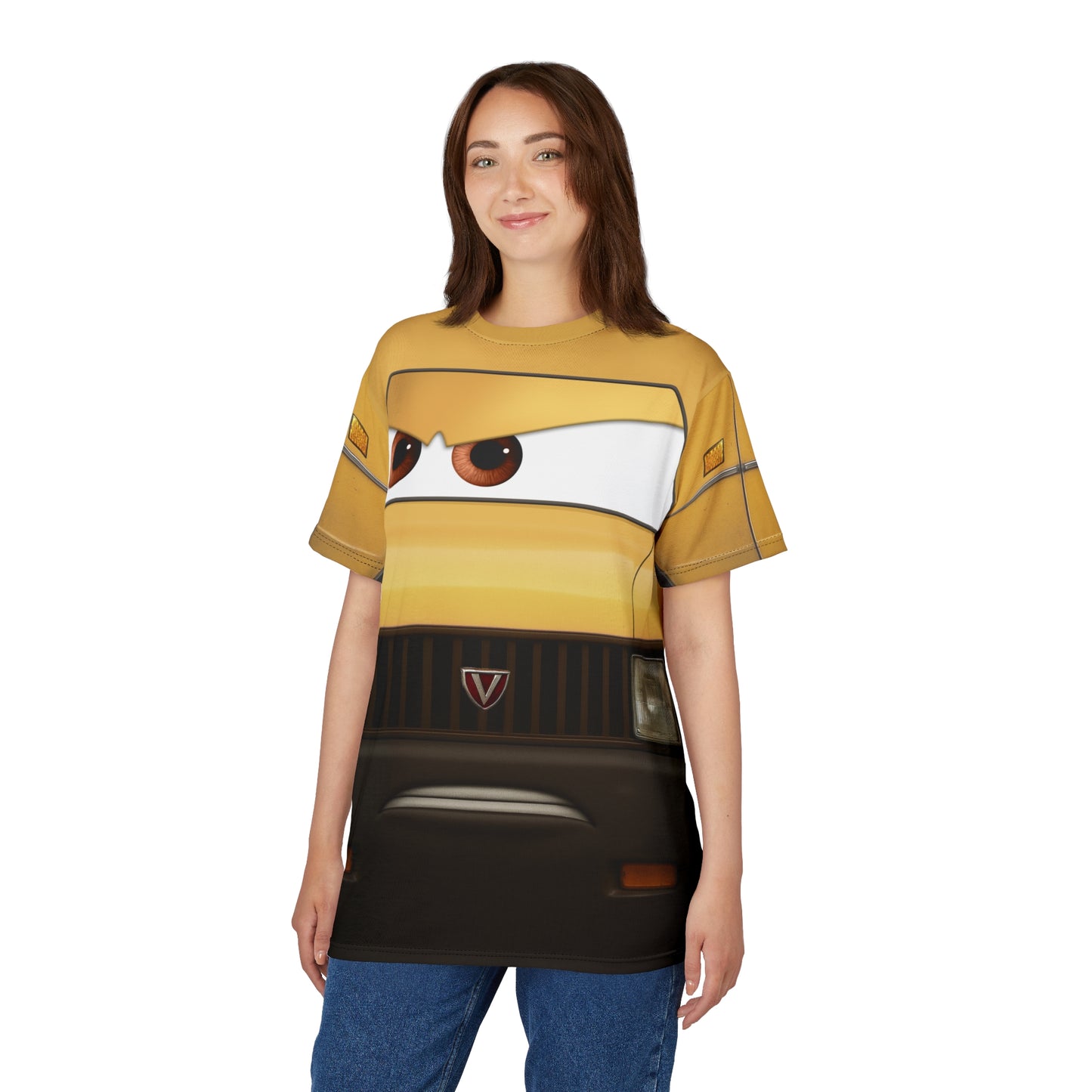 Victor Hugo Cars Shirt, Cars 2 Character Costume