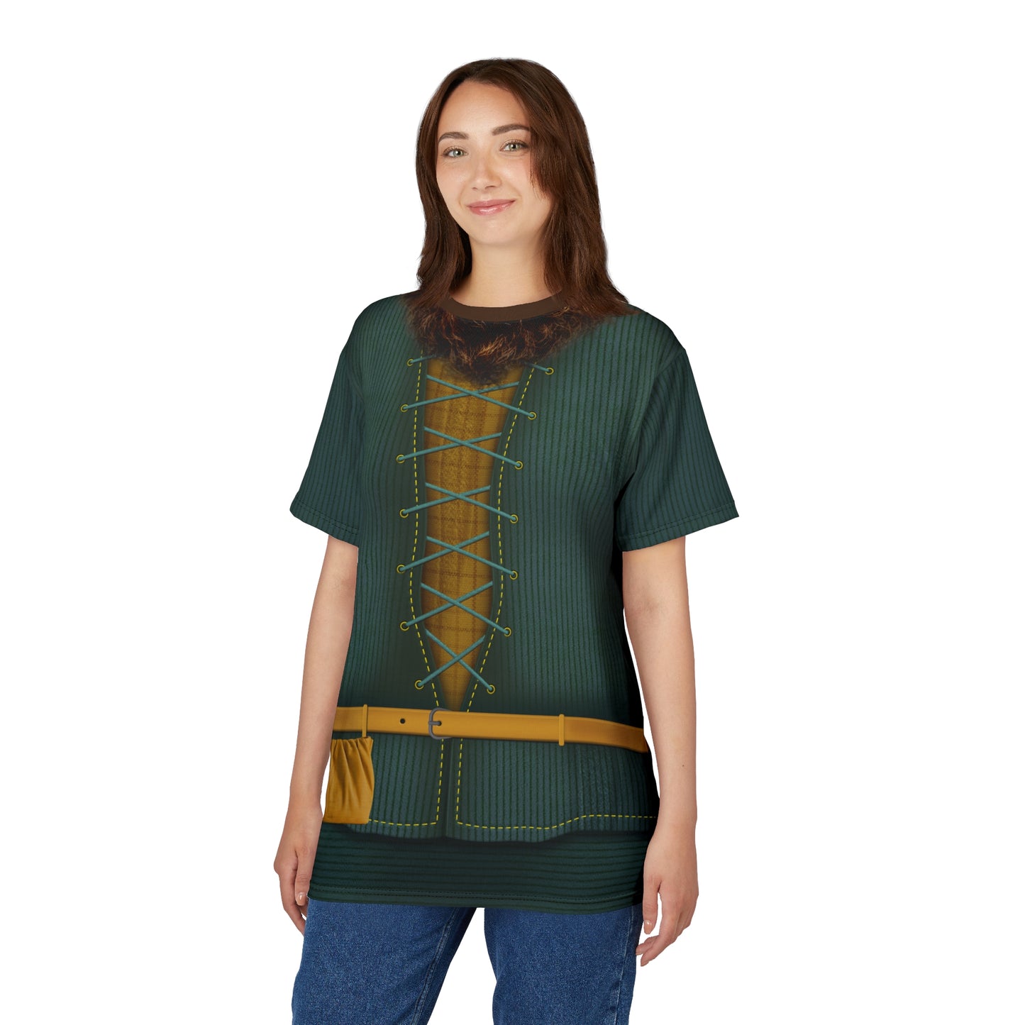 Happy Shirt, Snow White Live Action Costume