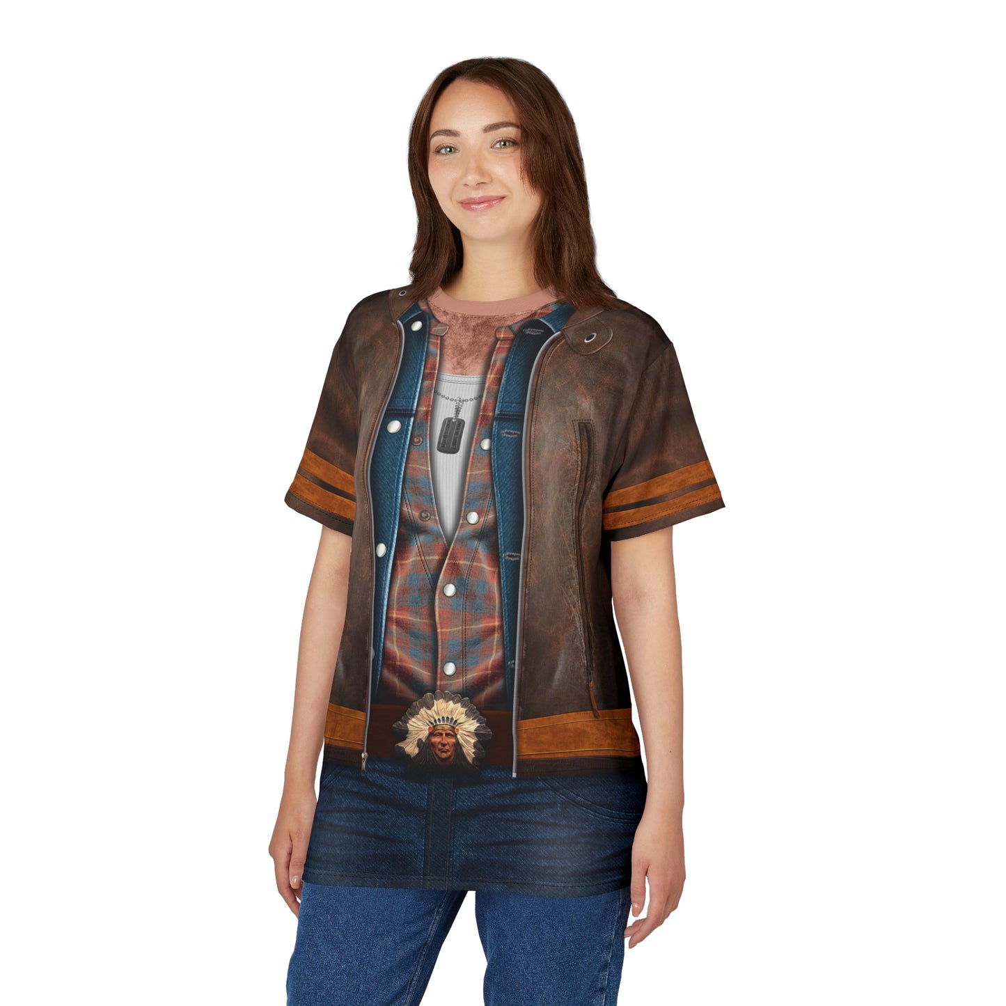 Logan Shirt, X-Men Costume