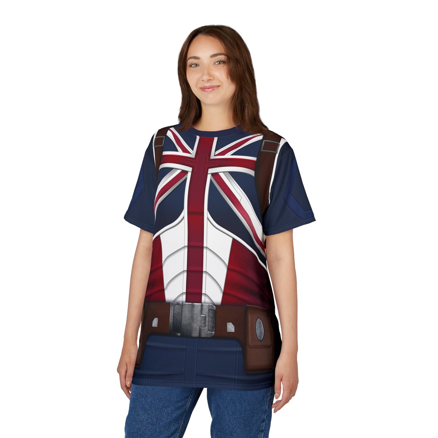 Captain Carter Shirt, The Multiverse of Madness Character Costume