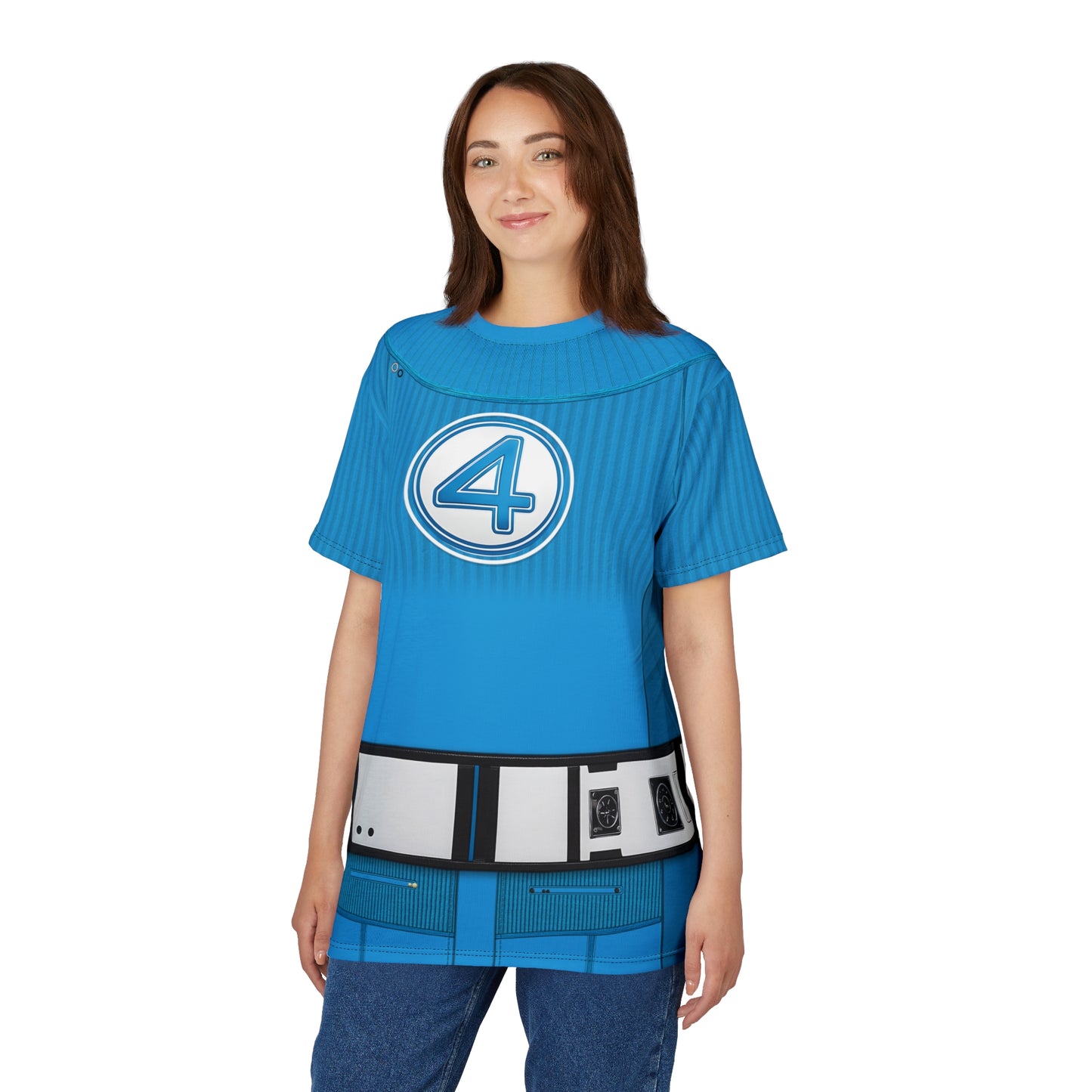 Mister Fantastic Shirt, The Fantastic Four Character Inspired Costume