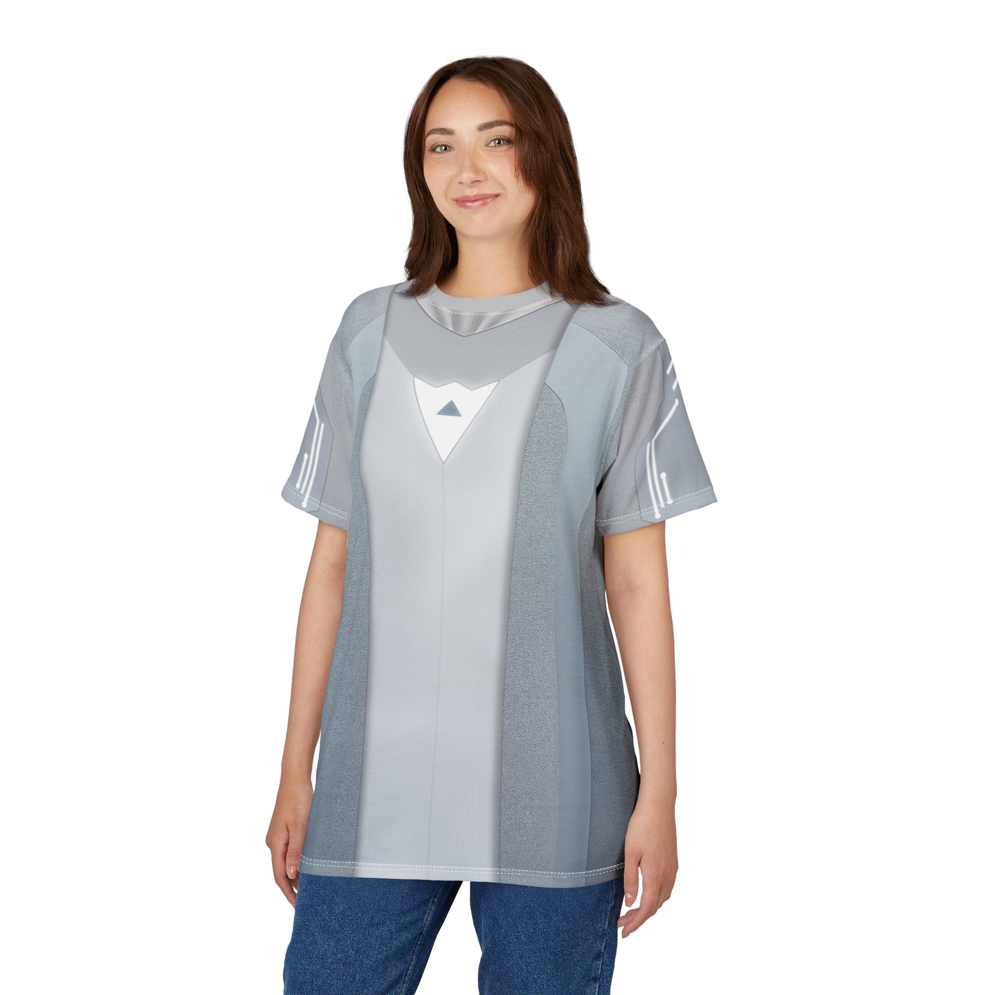 Kevin Flynn Shirt, Tron Ares Costume