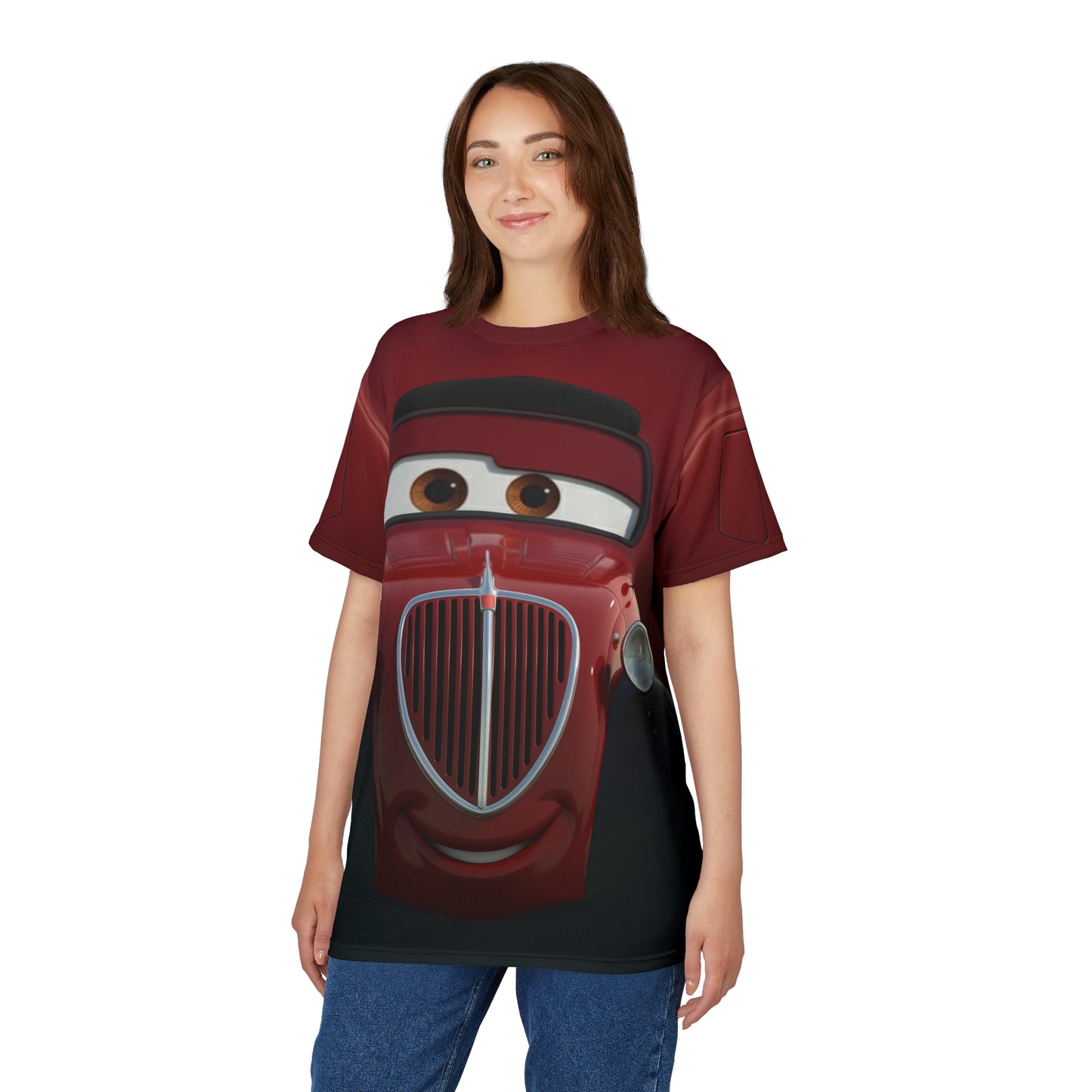 Uncle Topolino Cars Shirt, Cars 2 Character Costume