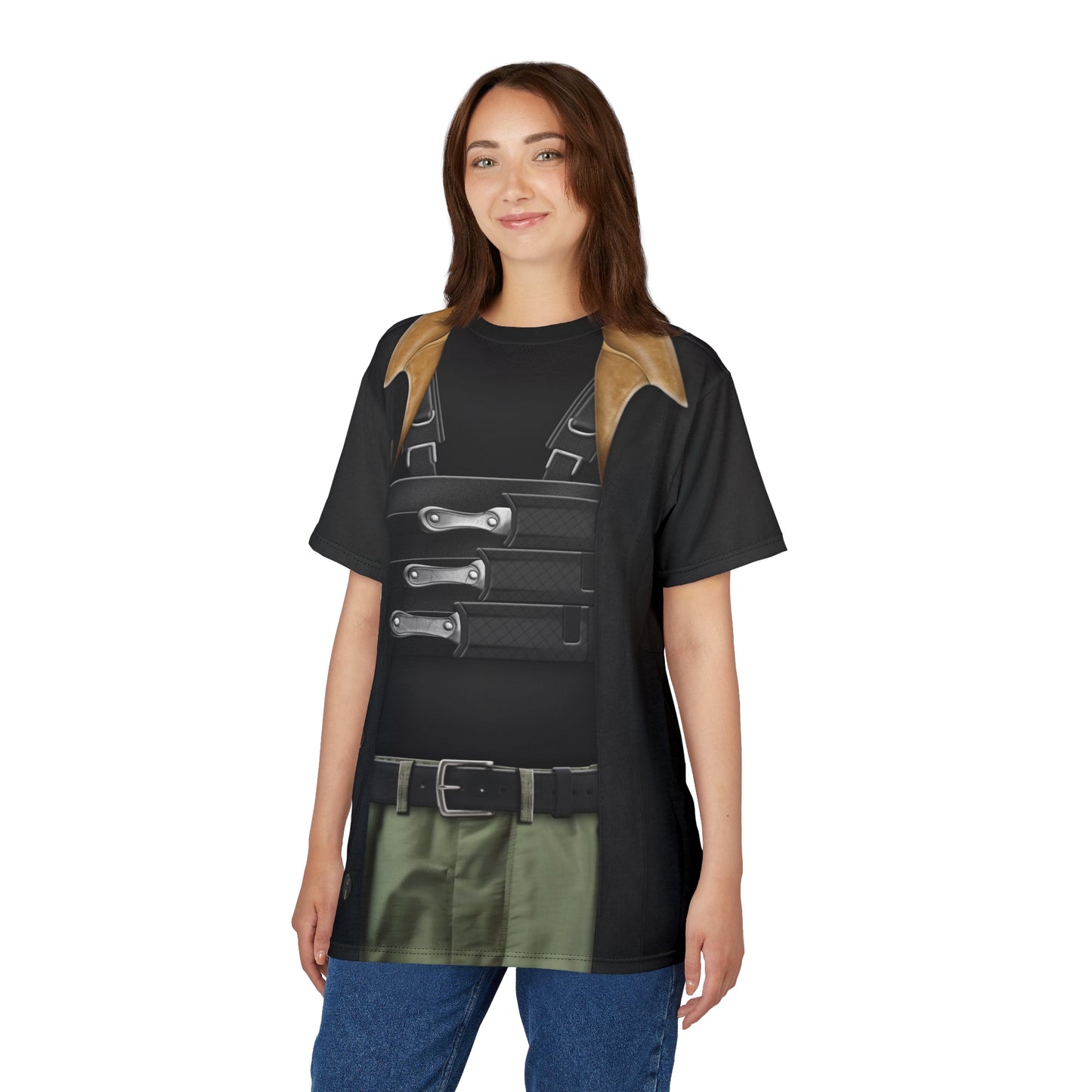 Sidewinder Shirt, Captain America: Brave New World Costume