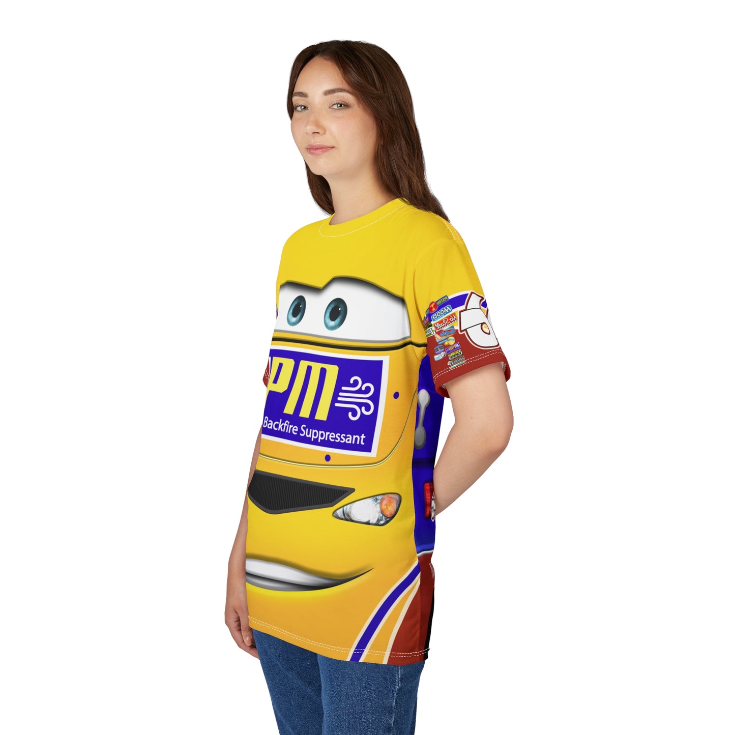 Winford Rutherford Shirt, Cars Costume