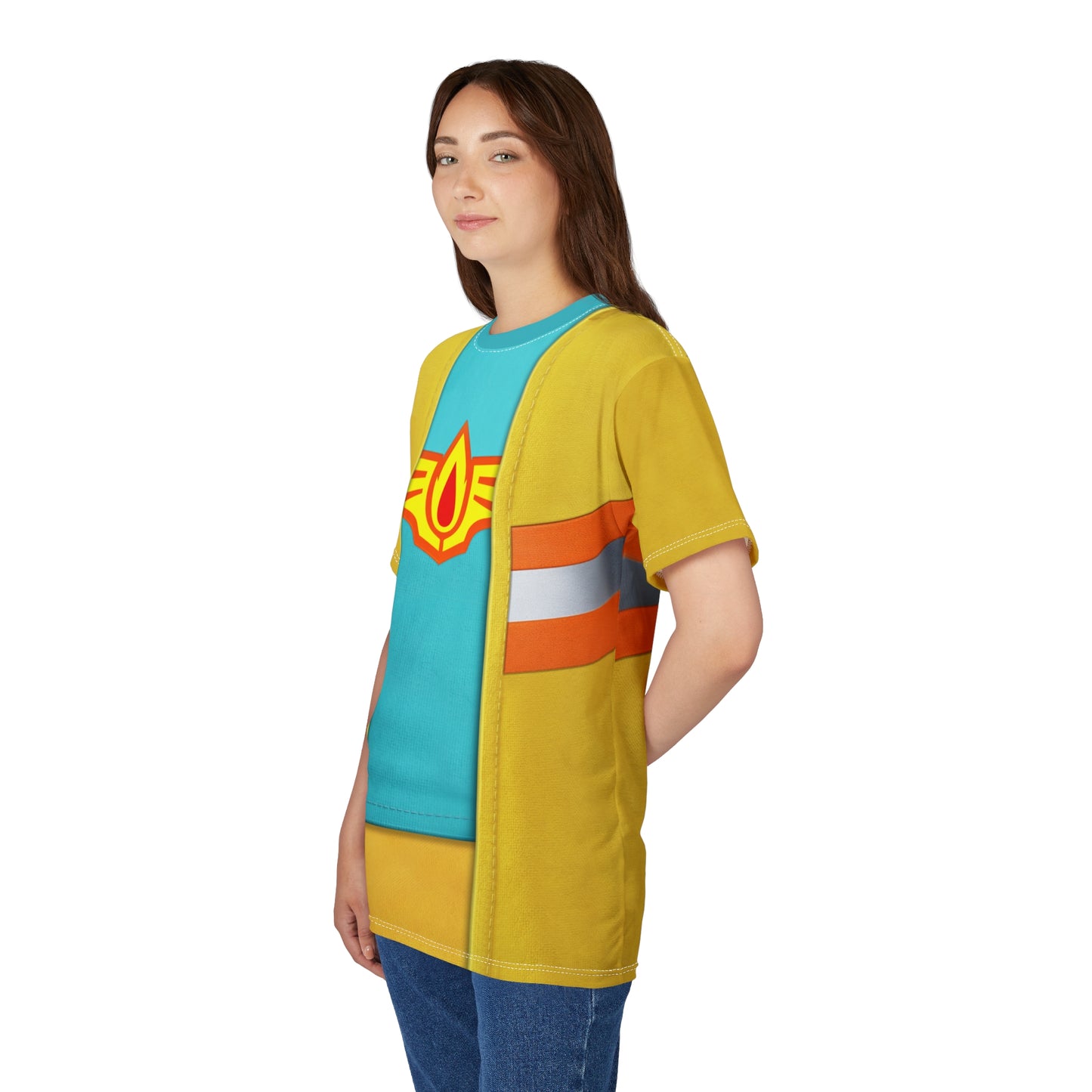 Bo Bayani Shirt, Firebuds Character Inspired Costume