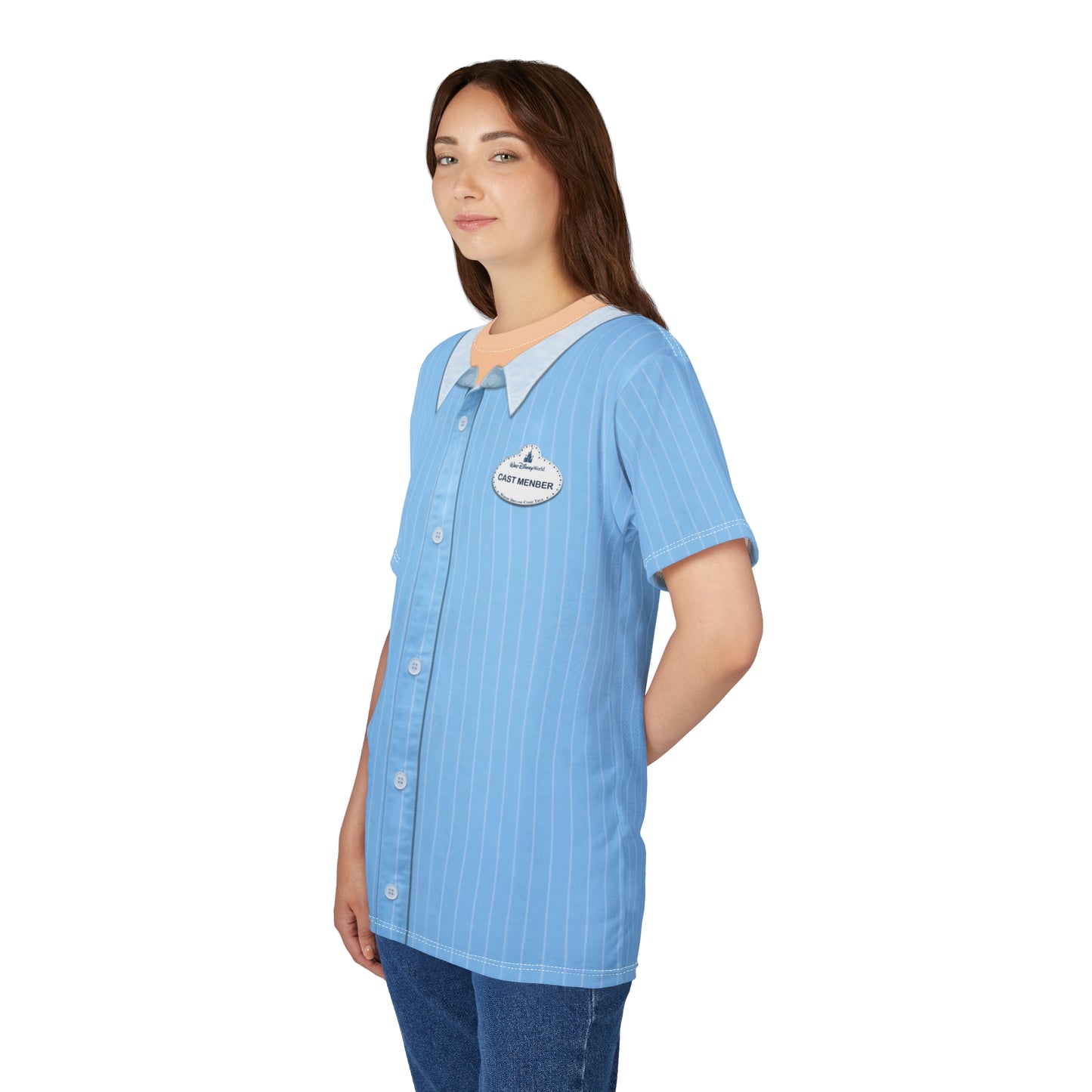 Coordinator Cast Member Shirt, Disney Cast Member Costume