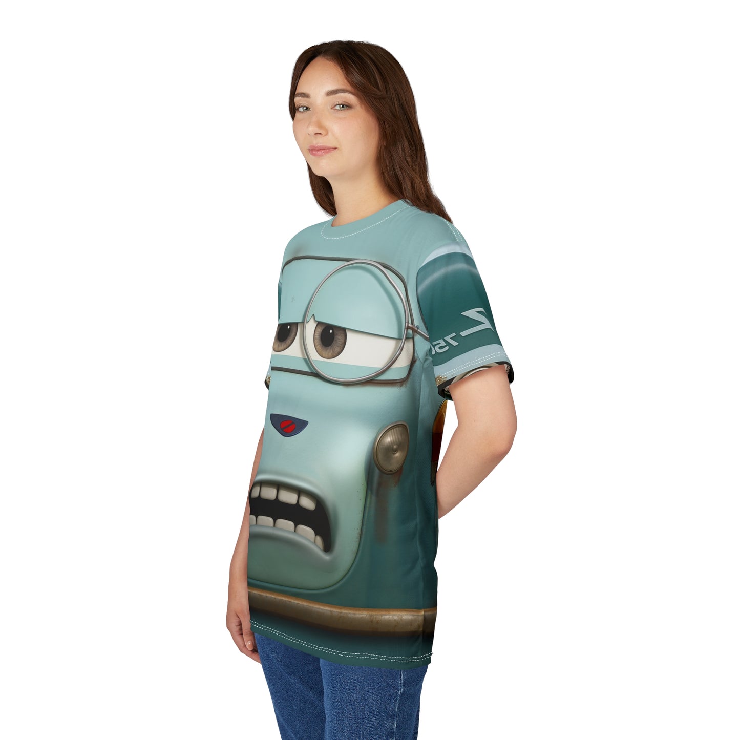 Professor Z Cars Shirt, Cars 2 Character Costume