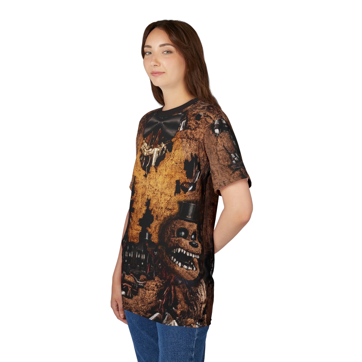 Nightmare Animatronic Shirt, FNAF Character Inspired Costume