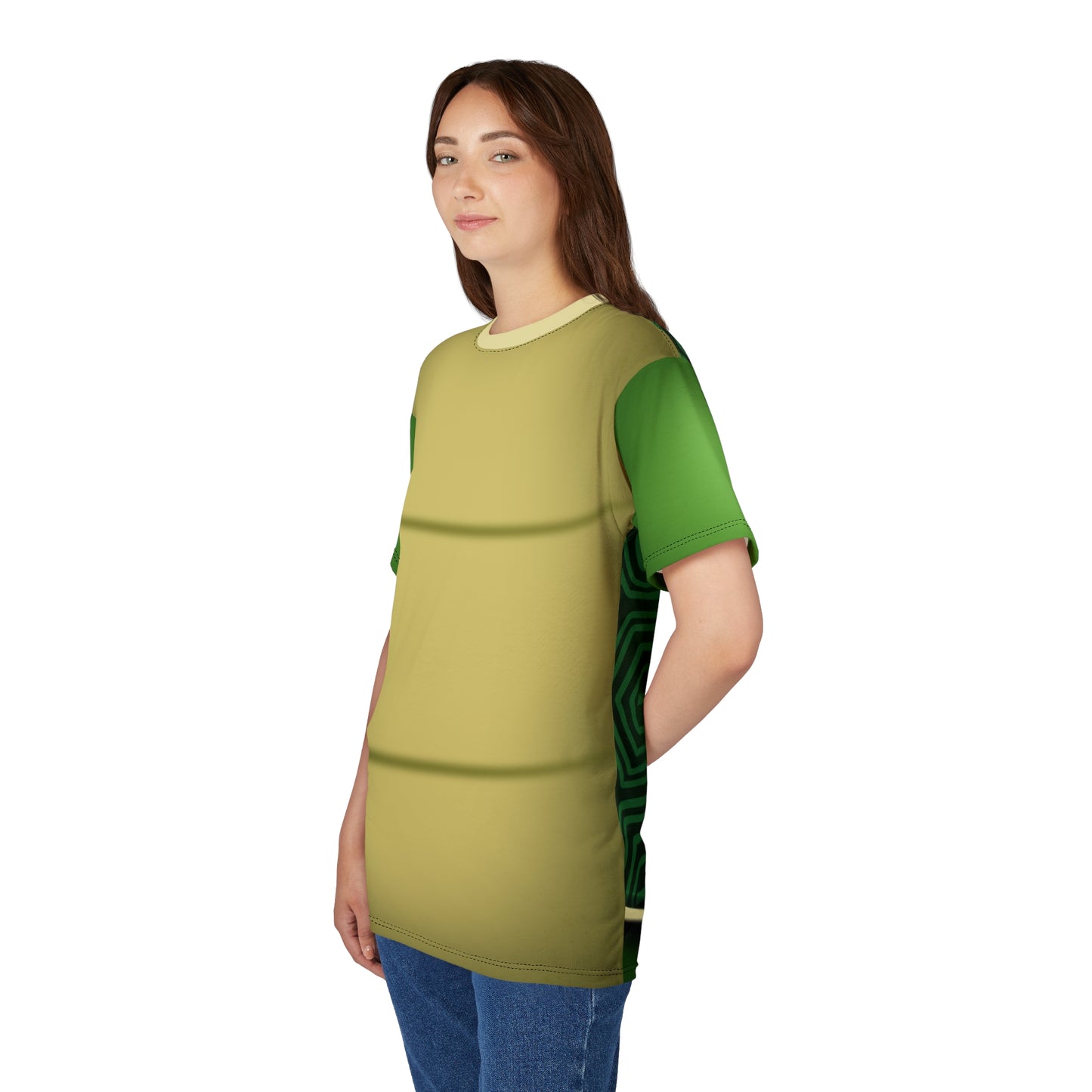 Shelly Green Turtle Shirt, RoboGobo Inspired Character Costume