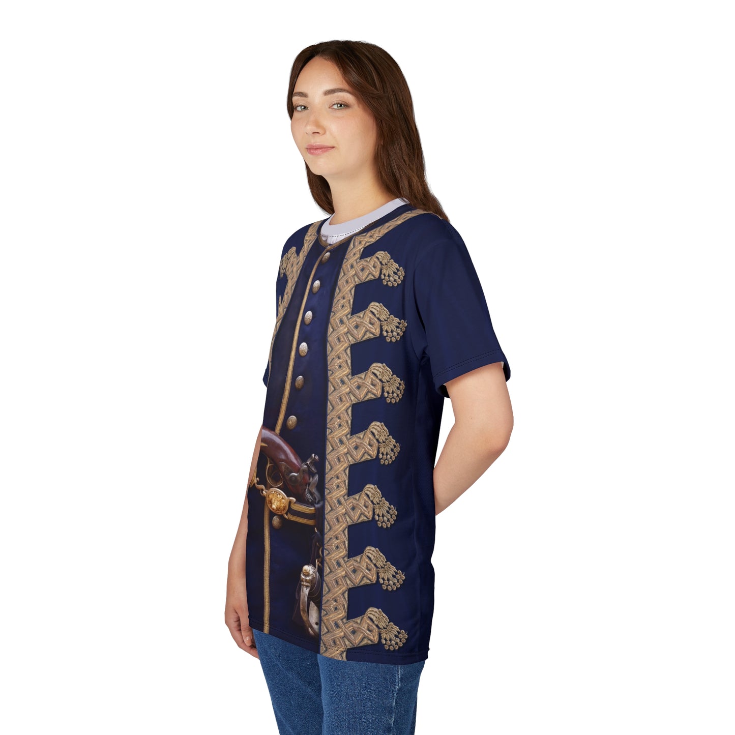 Hector Barbossa Shirt, Pirates of the Caribbean Costume