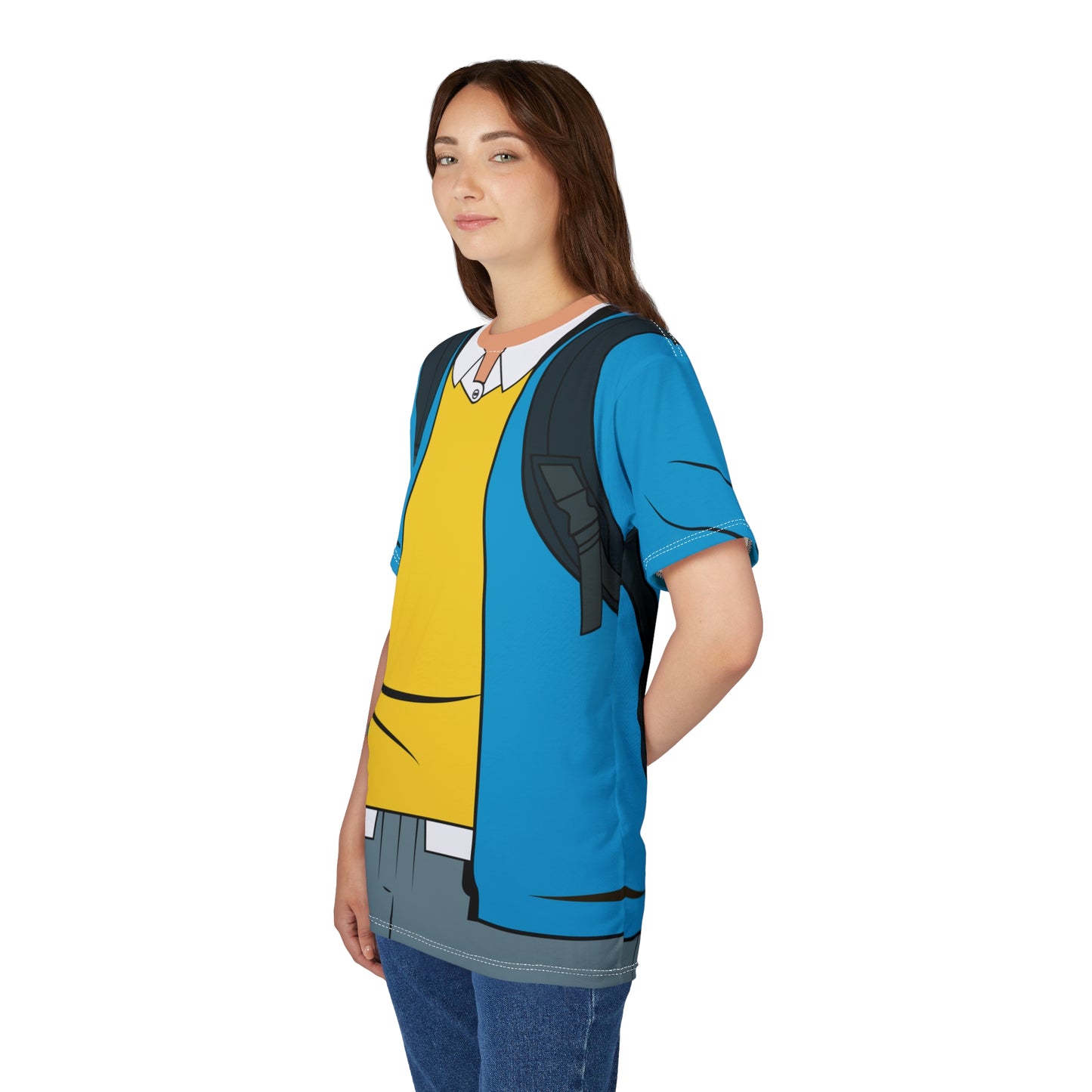 Peter Parker Blue Shirt, Your Friendly Neighborhood Spider-Man Costume