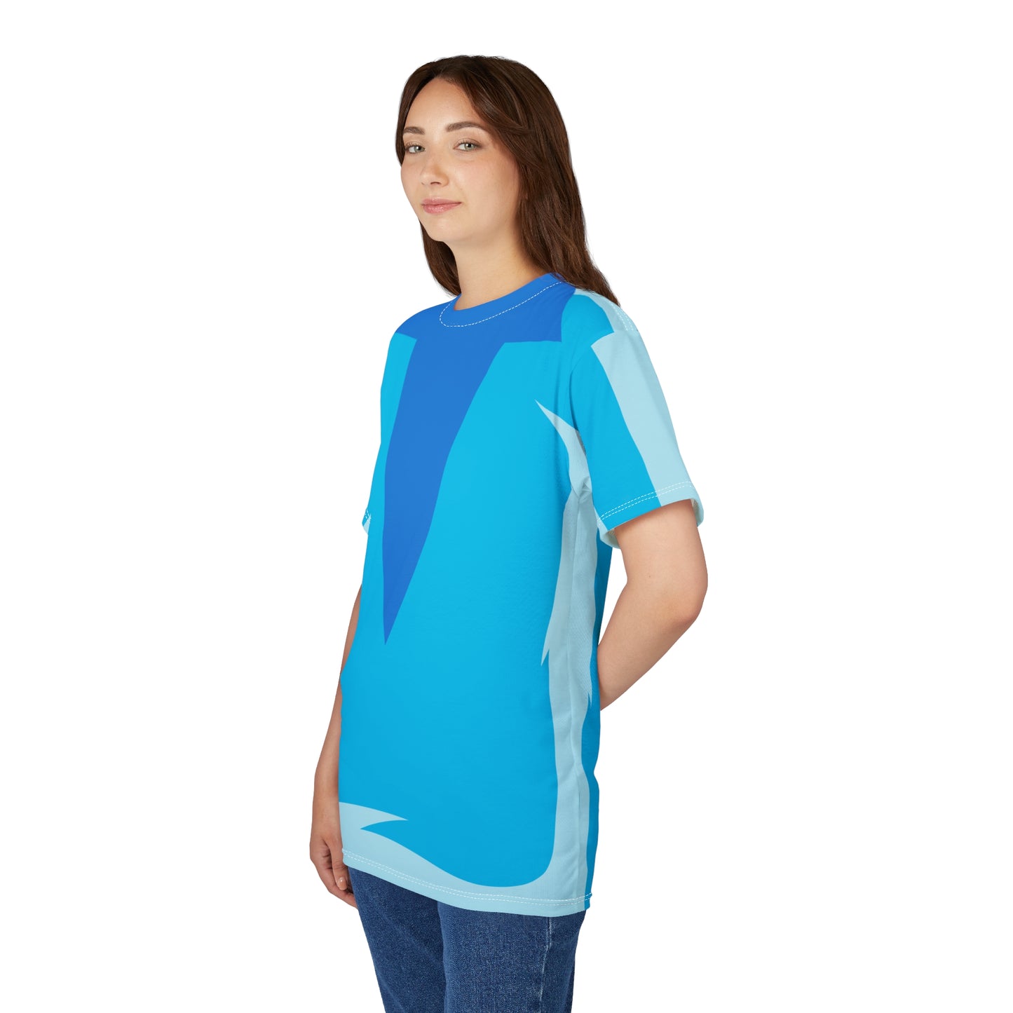 Slushy Experiment 523 Shirt, Leroy & Stitch Character Inspired Costume