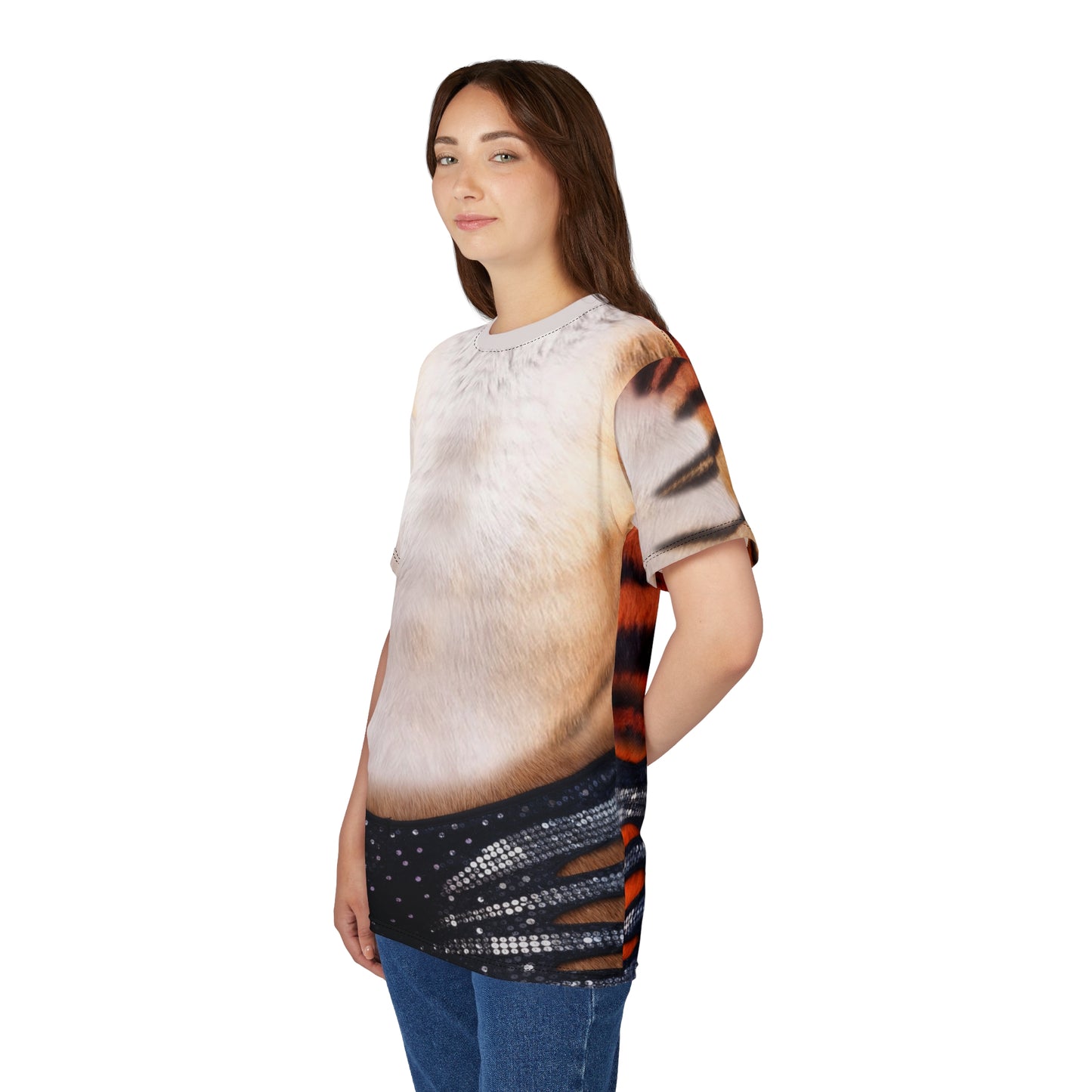 Tiger Dancer Shirt, Zootopia 2 Character Inspired Costume