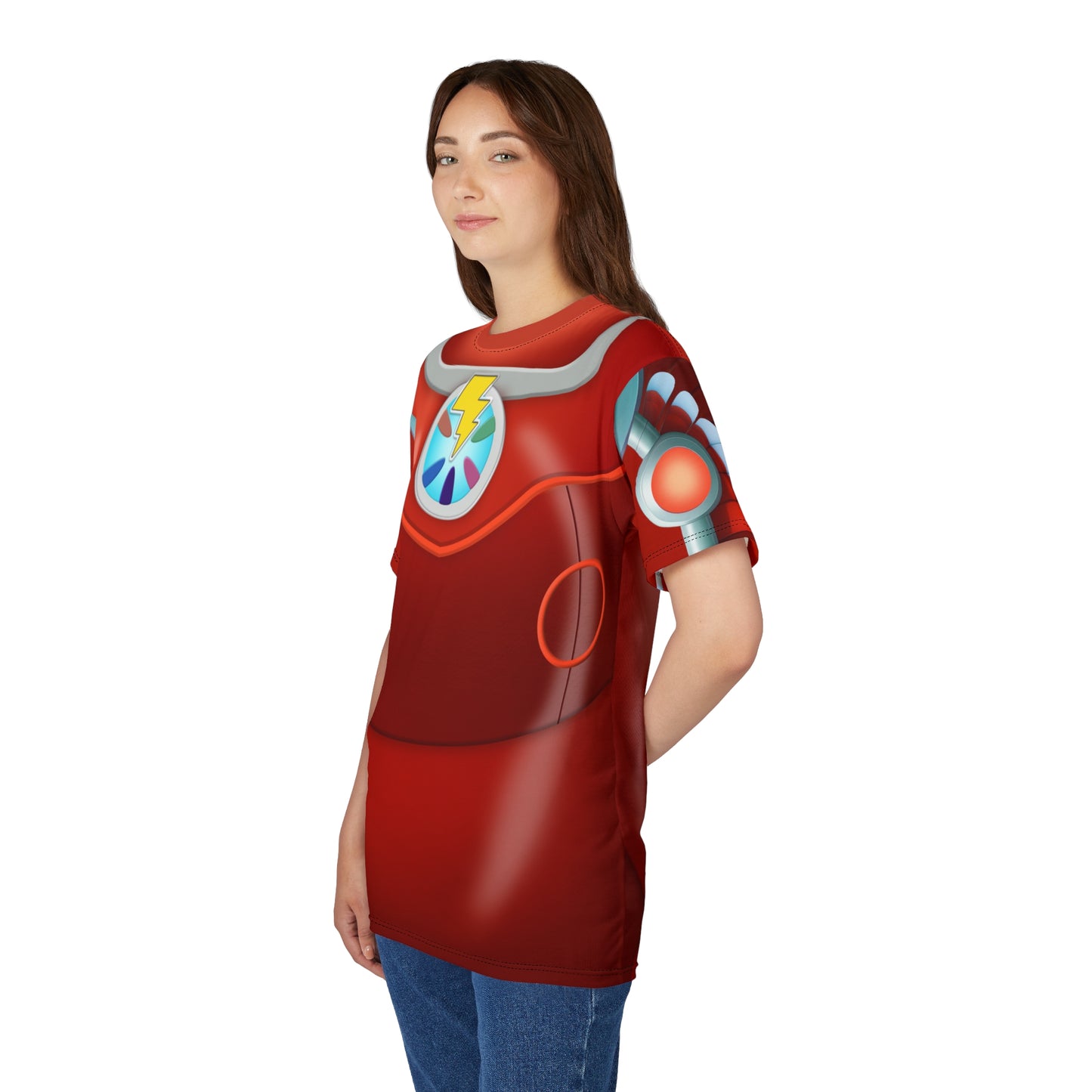 Robo Wingo Suit Shirt, RoboGobo Inspired Character Costume