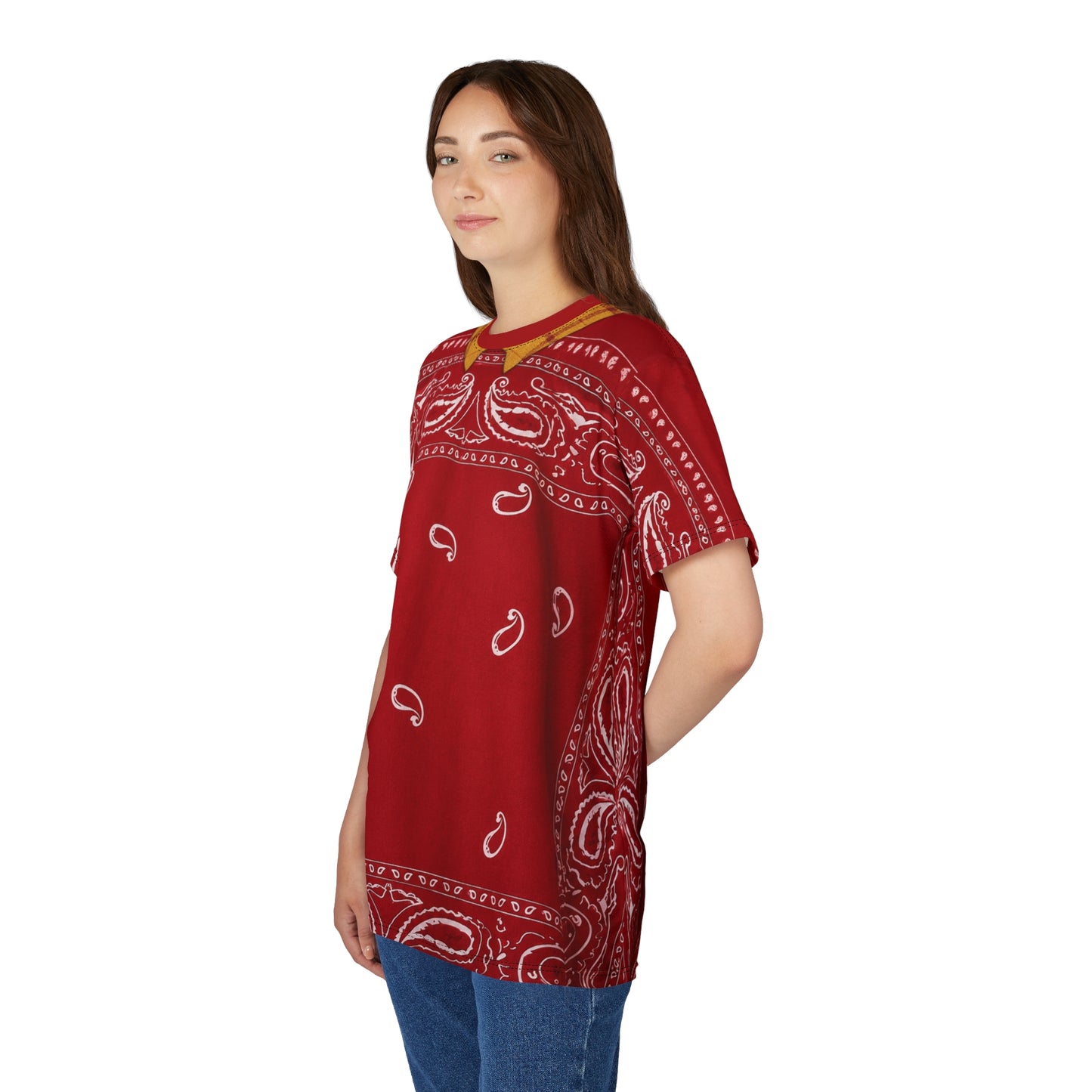 Woody Paisley Shirt, Toy Story 5 Costume