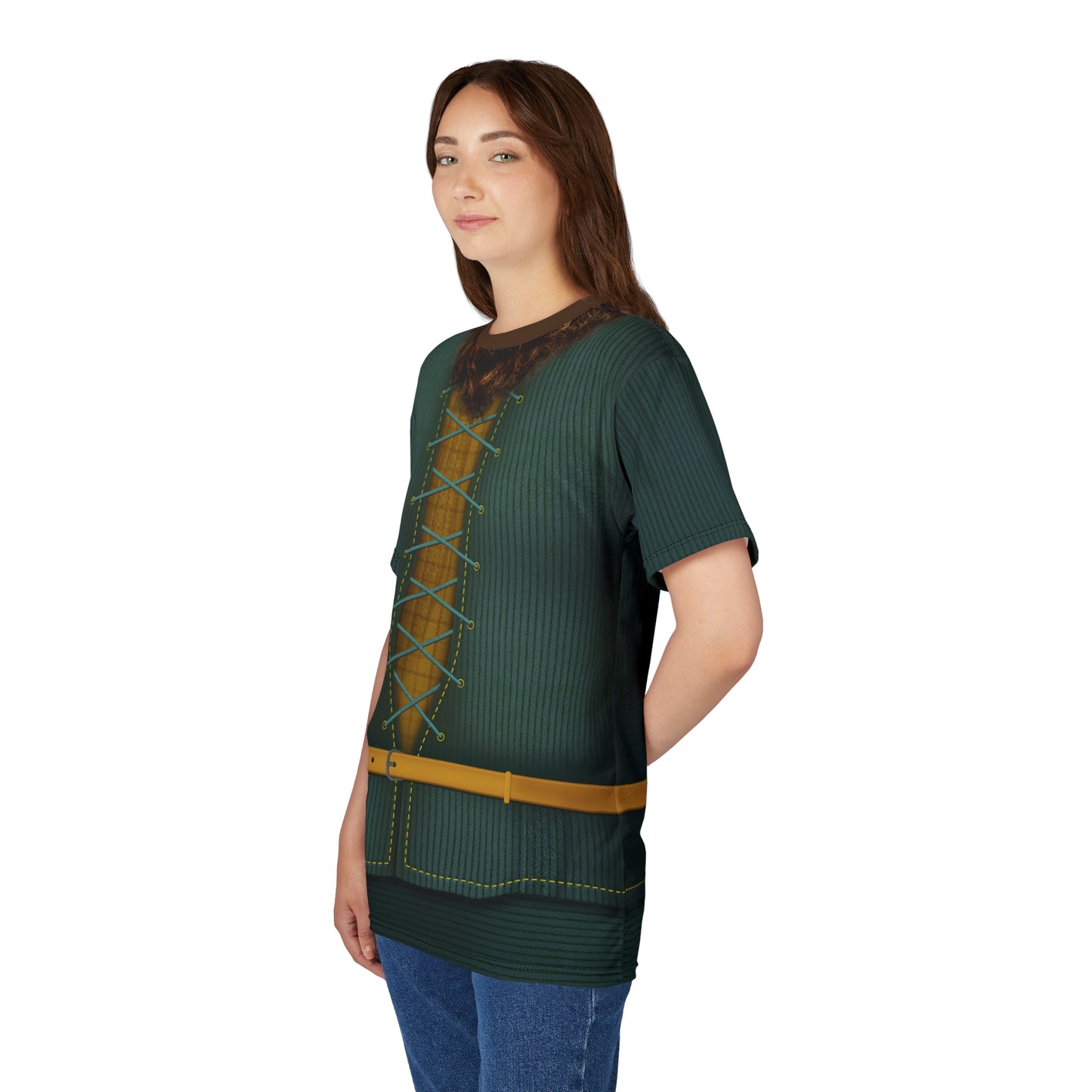 Happy Shirt, Snow White Live Action Costume