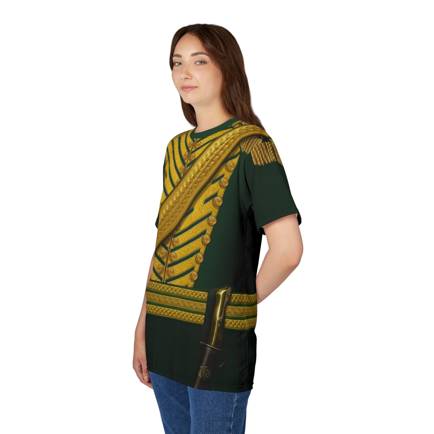 Fiyero Guard Uniform Shirt, Wicked 2 Character Inspired Costume