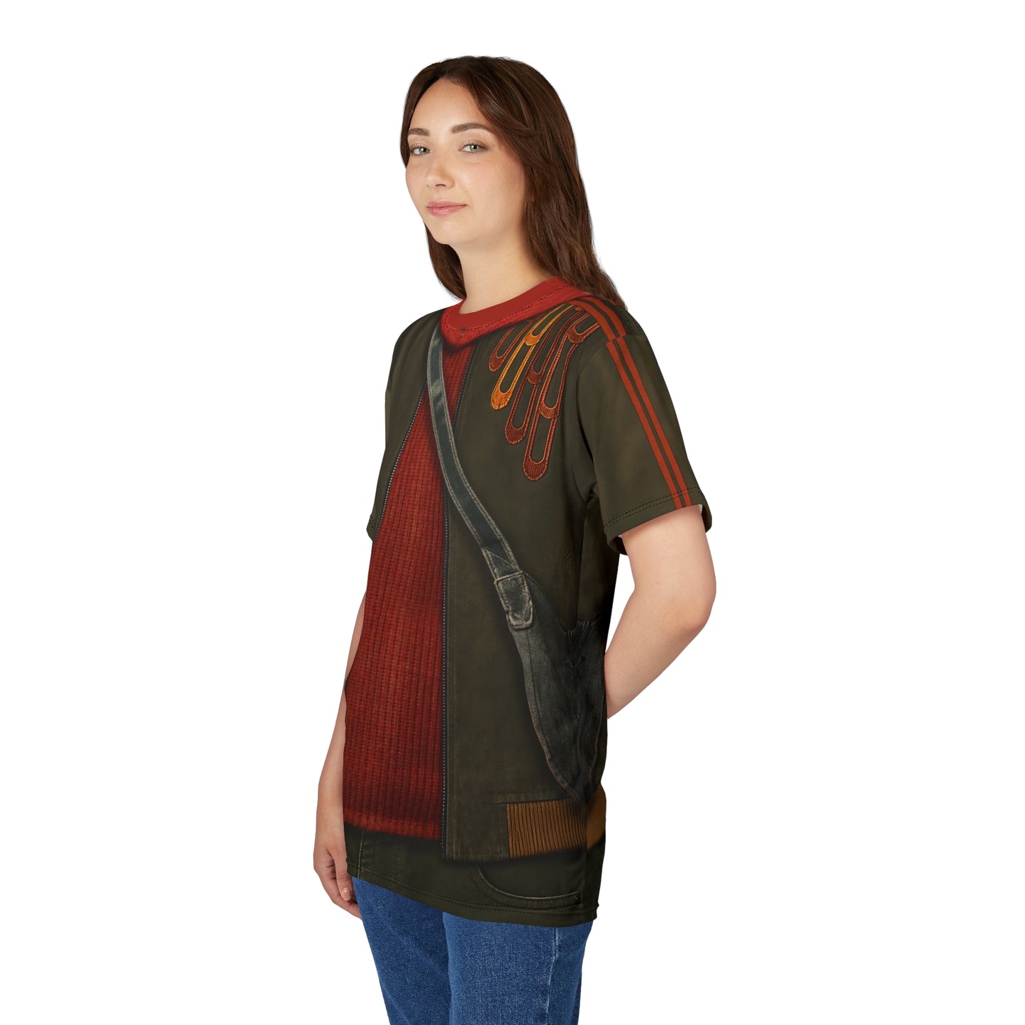 Robbie Hood Unisex Shirt, Descendants 5 Cosplay, Wicked Wonderland Costume, Musical Fantasy Character Outfit, Disney Halloween Apparel