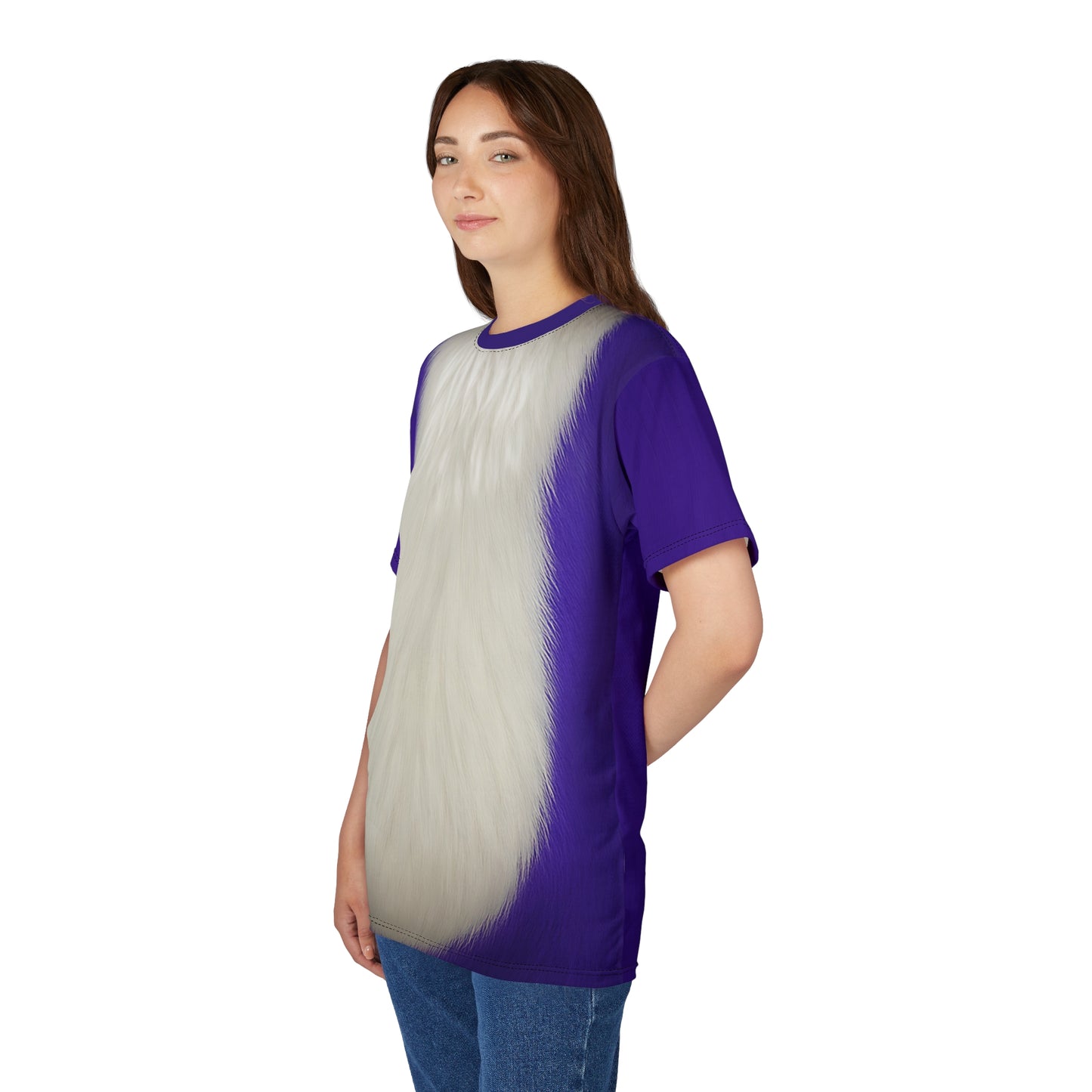 Hopper Purple Bunny Shirt, RoboGobo Inspired Character Costume