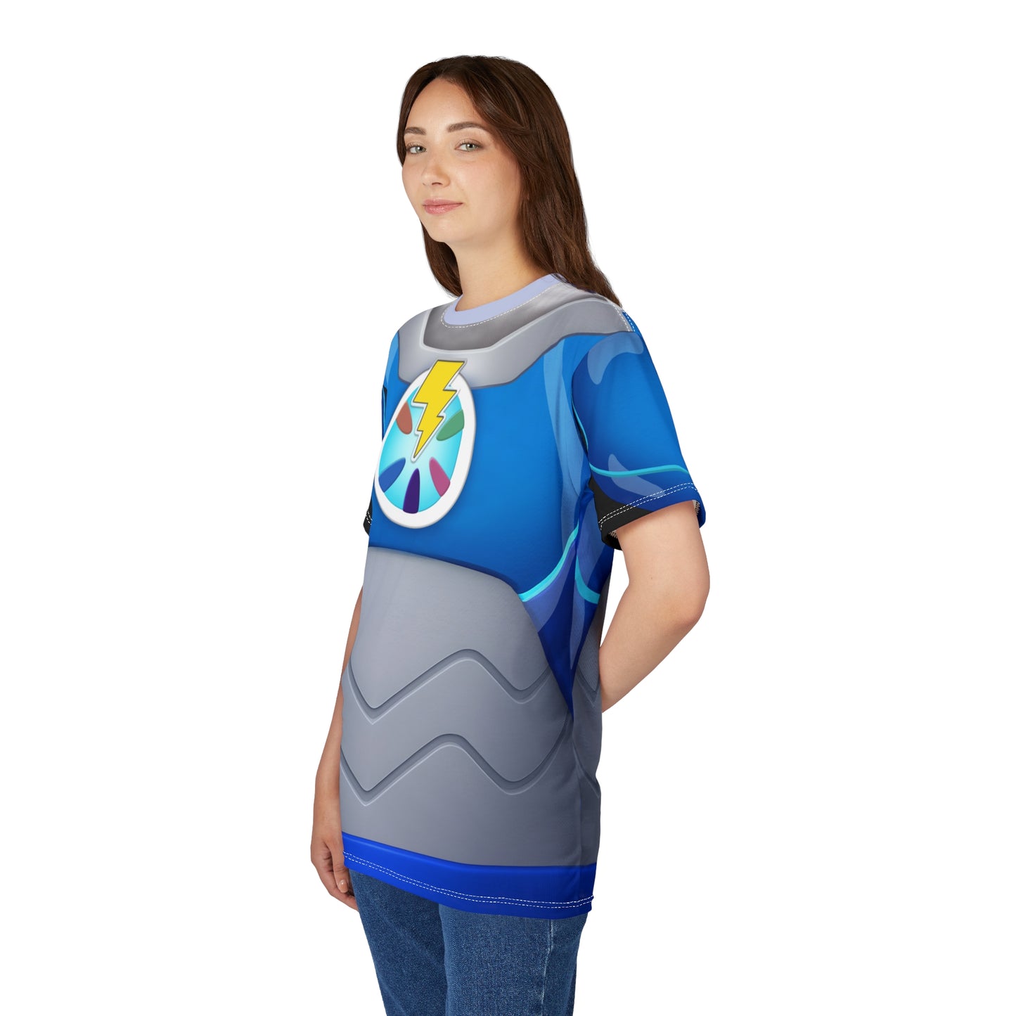 Booster Robo Suit Shirt, RoboGobo Inspired Character Costume