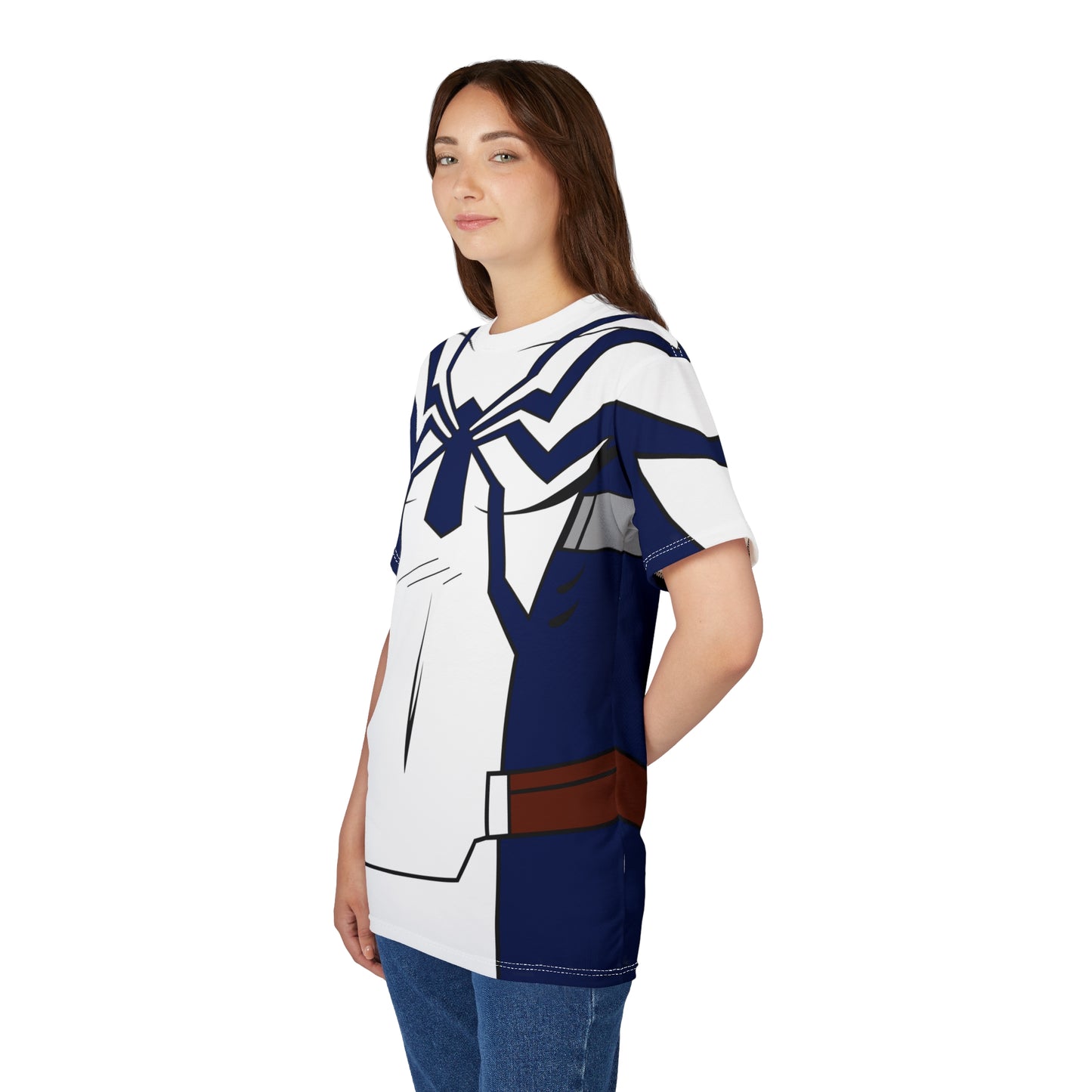 Spider-Man White Suit Shirt, Your Friendly Neighborhood Spider-Man Costume