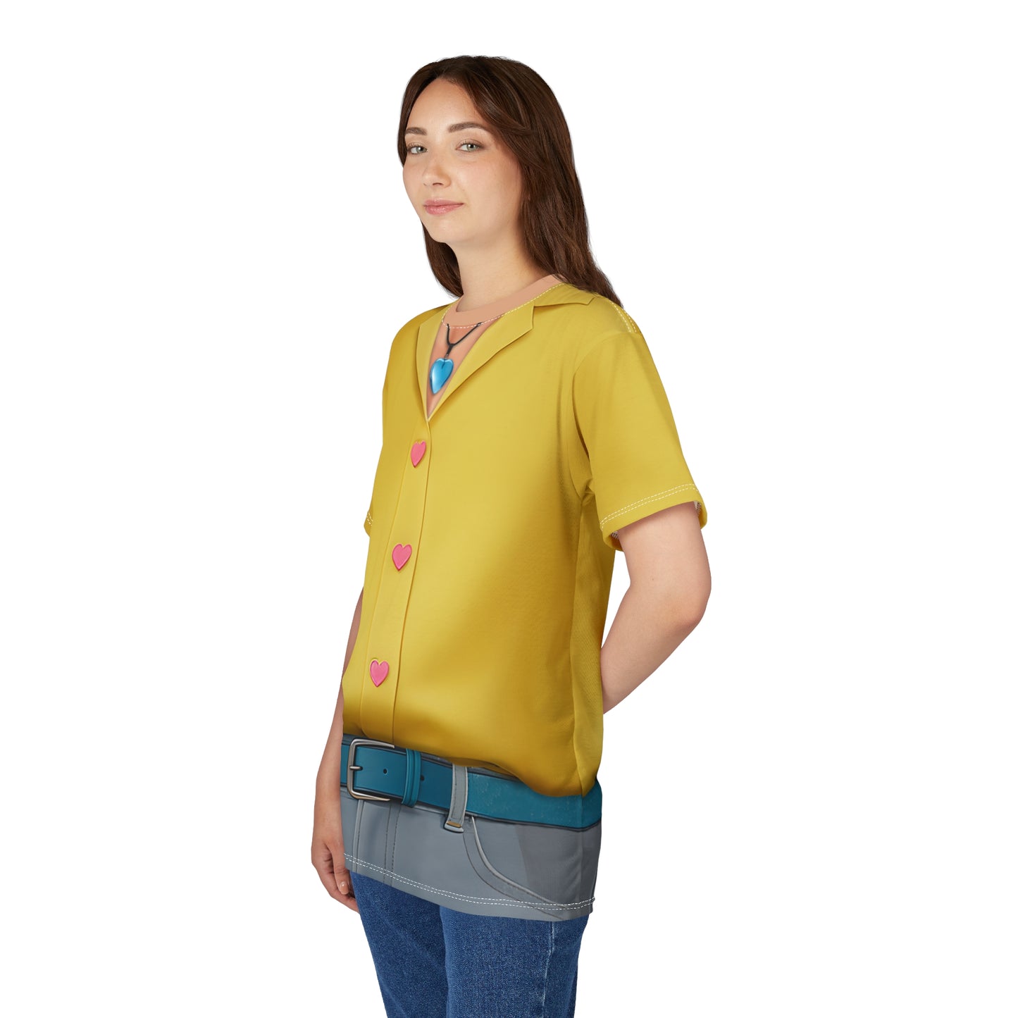 Boys Band Kpop Yellow Style Shirt, Boy Band Korea Group Costume