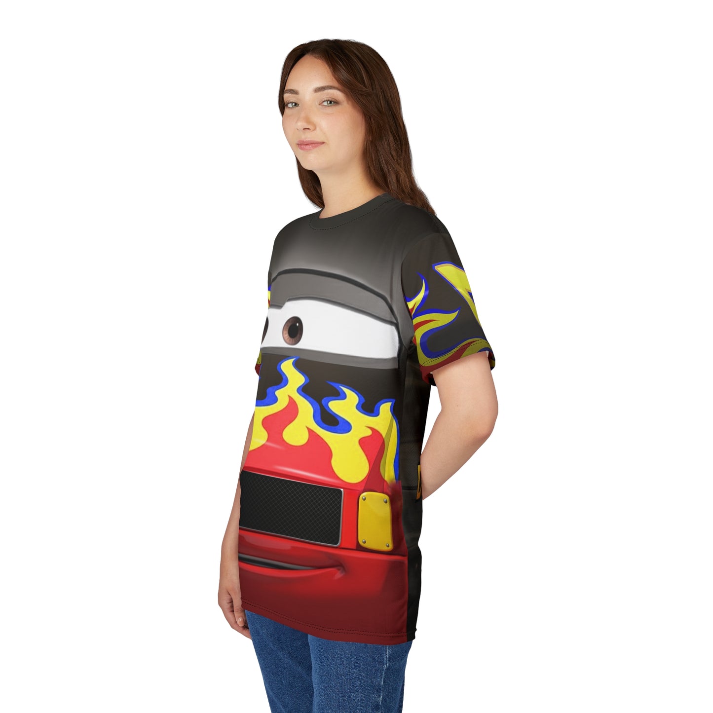 Darrell Cartrip Cars Shirt, Cars 2 Character Costume