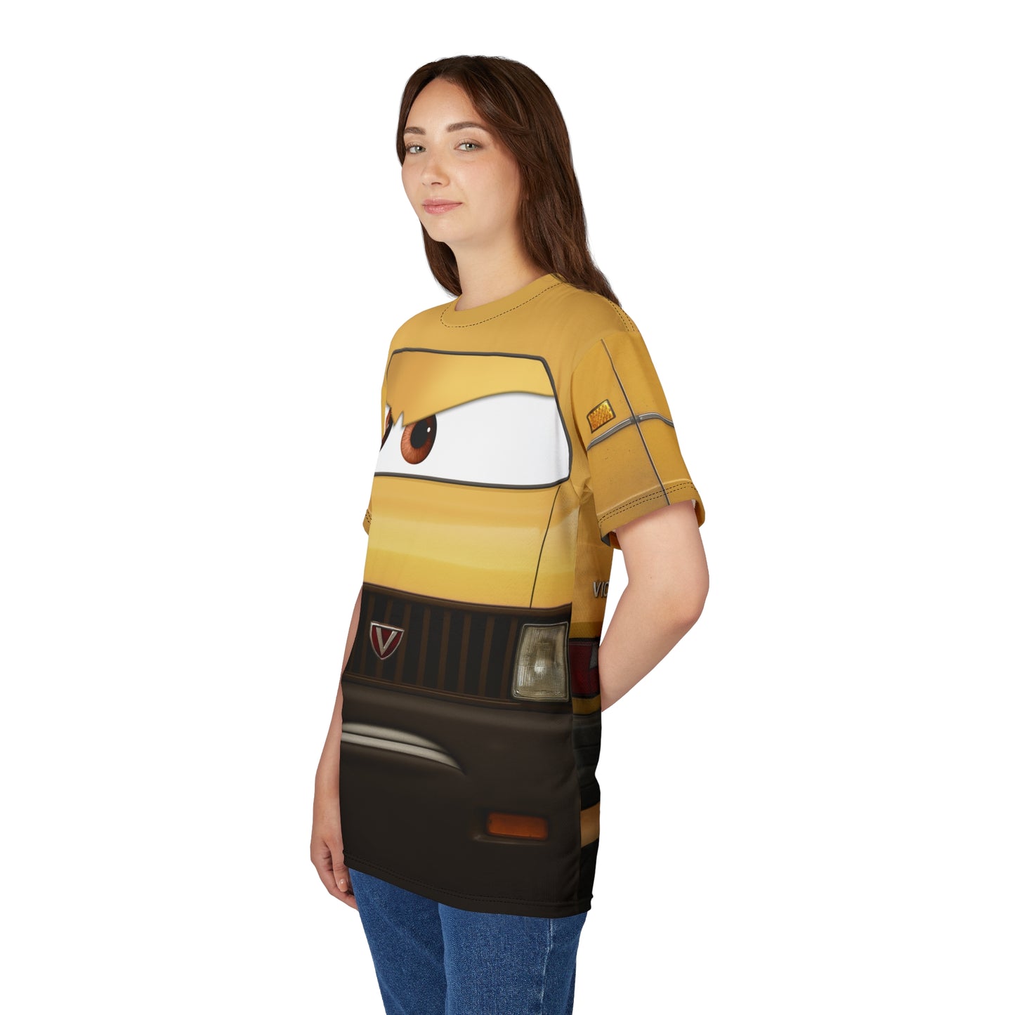 Victor Hugo Cars Shirt, Cars 2 Character Costume