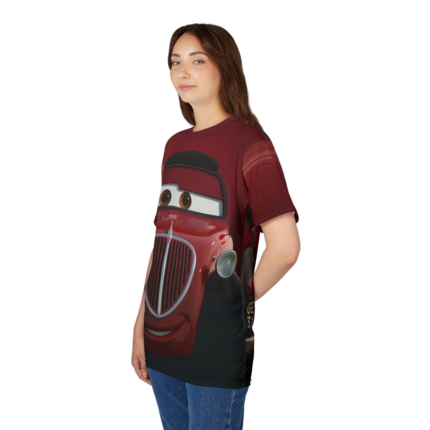 Uncle Topolino Cars Shirt, Cars 2 Character Costume