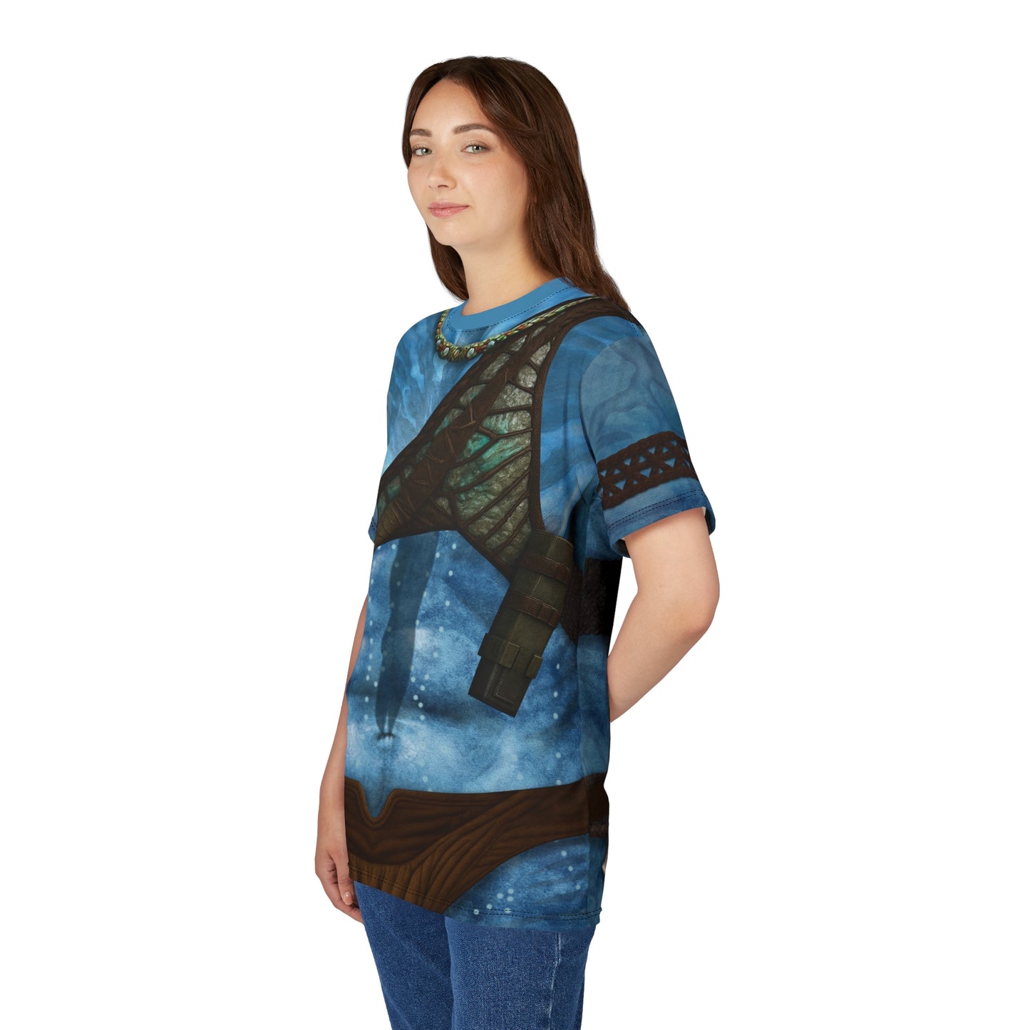 Jake Sully Shirt, Avatar 3 Fire and Ash Costume