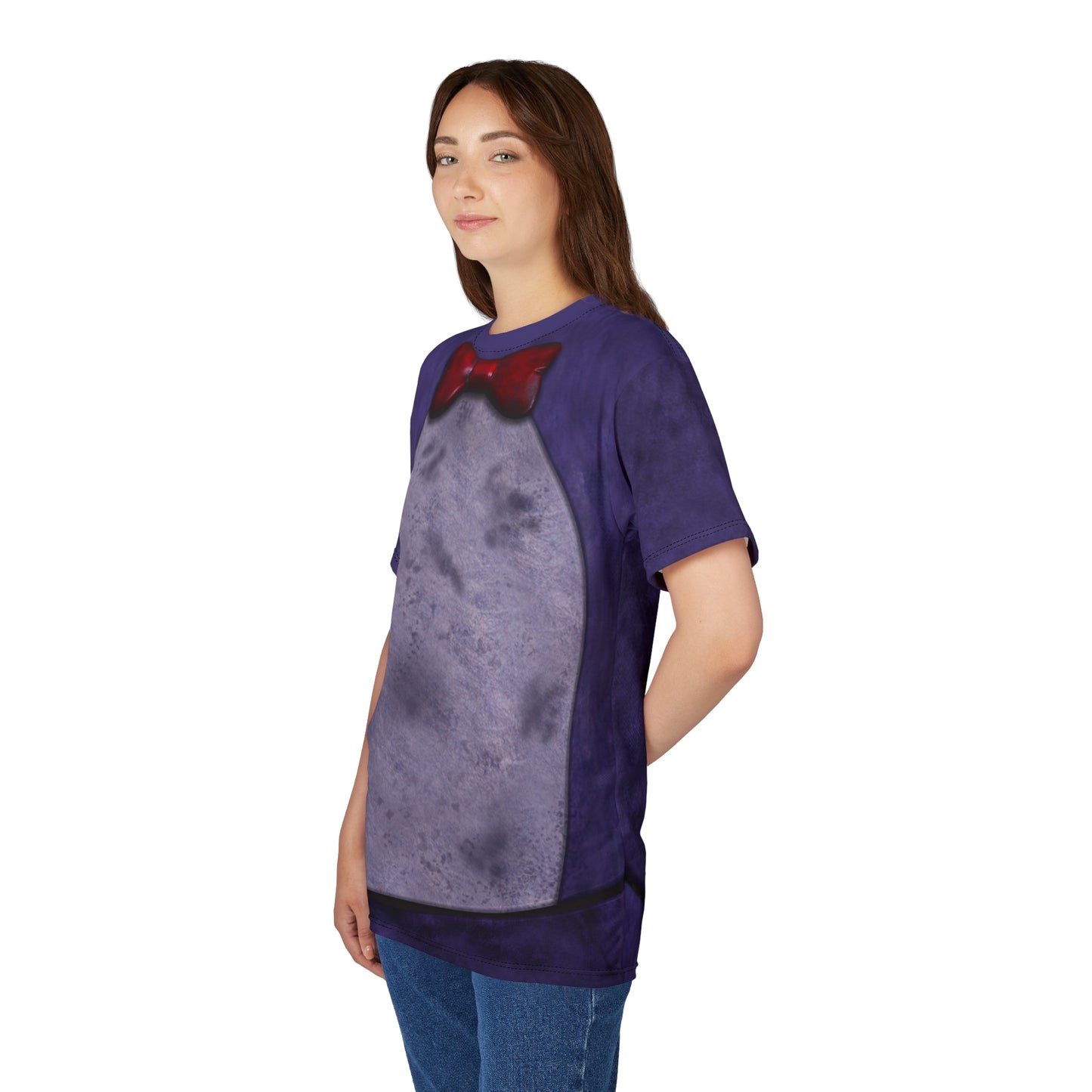 Rabbit Animatronic Purple Shirt, FNAF Character Inspired Costume