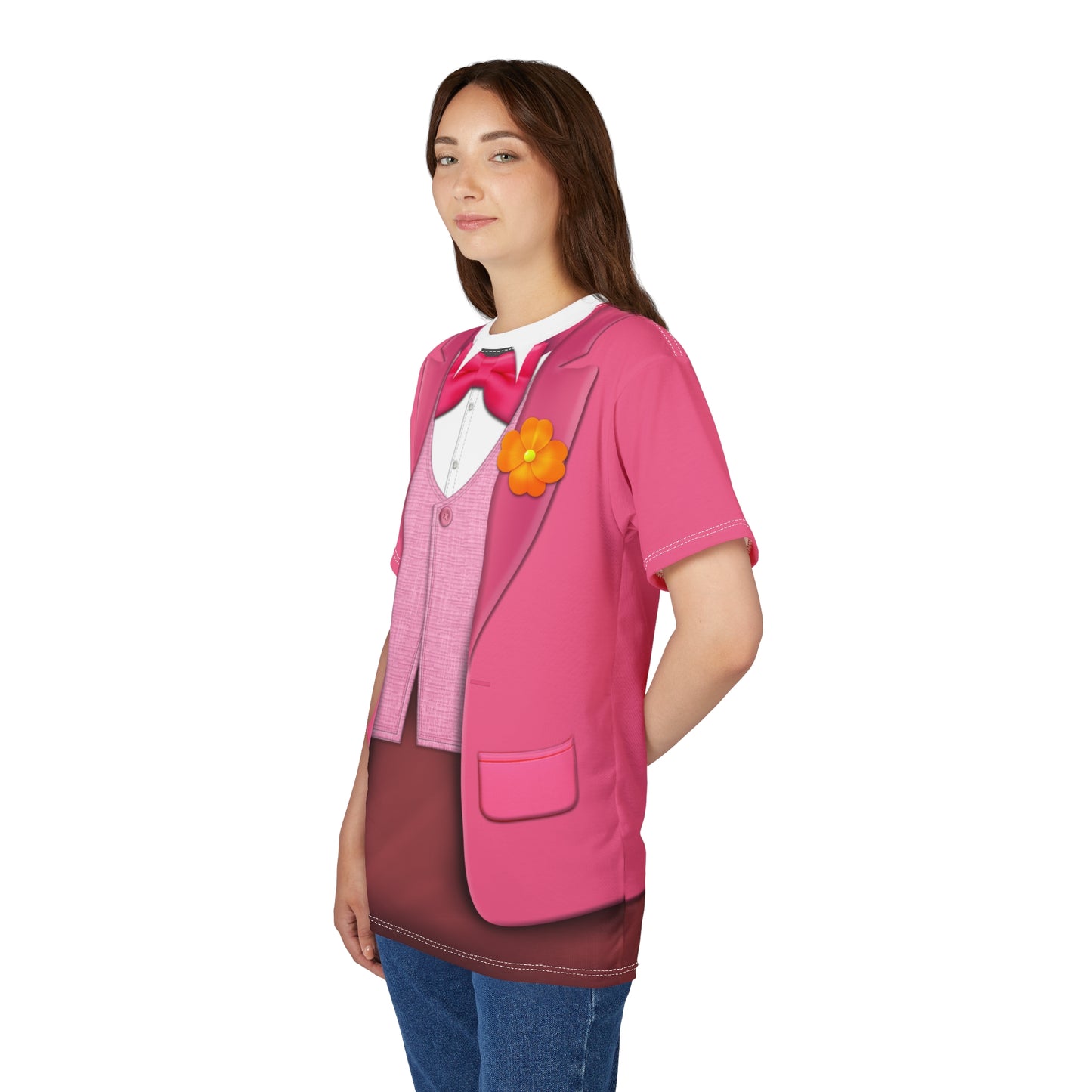 Mr.Big Pink Suit Shirt, Zootopia 2 Character Inspired Costume